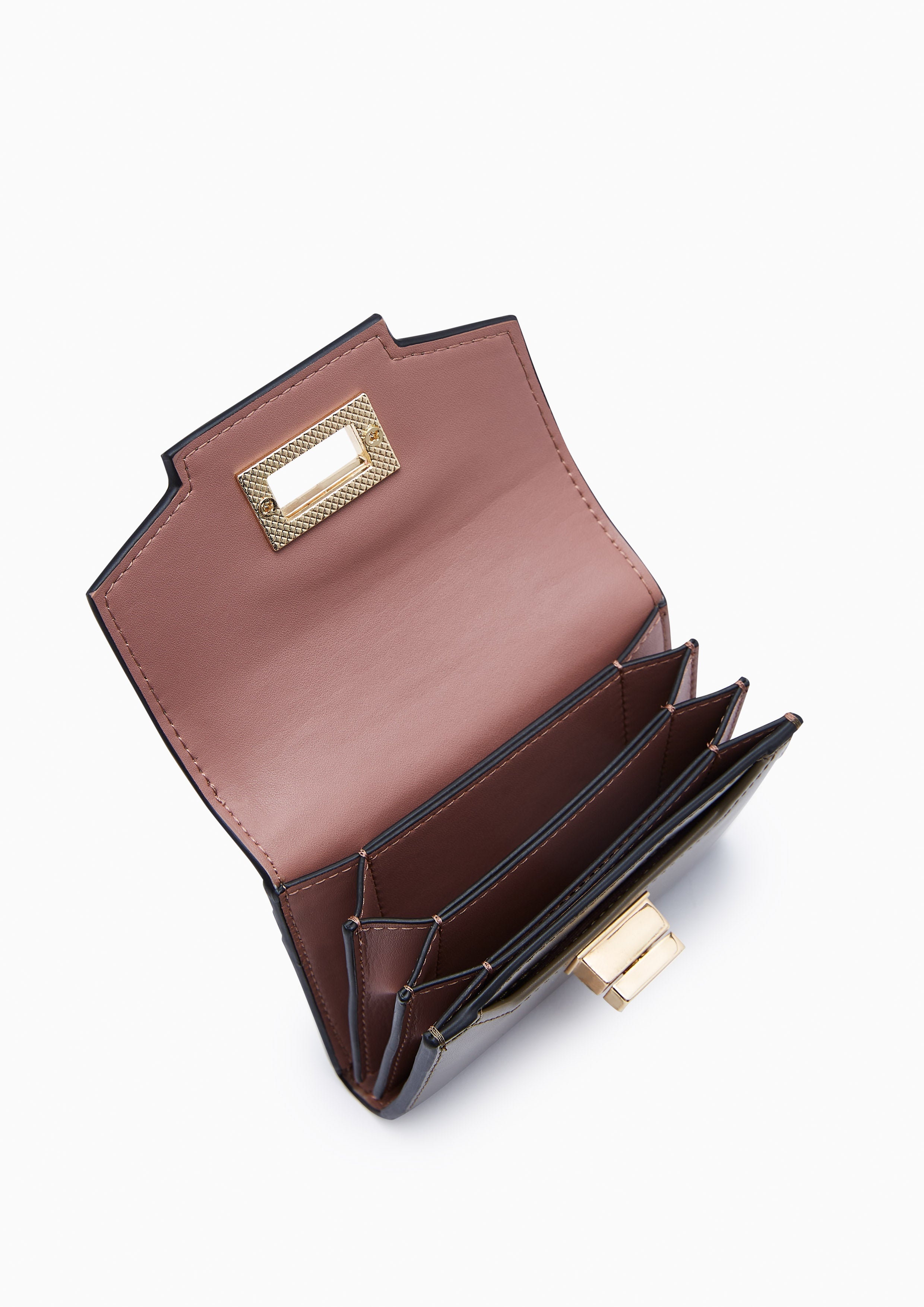 Liva Card Wallet - Dark Grey