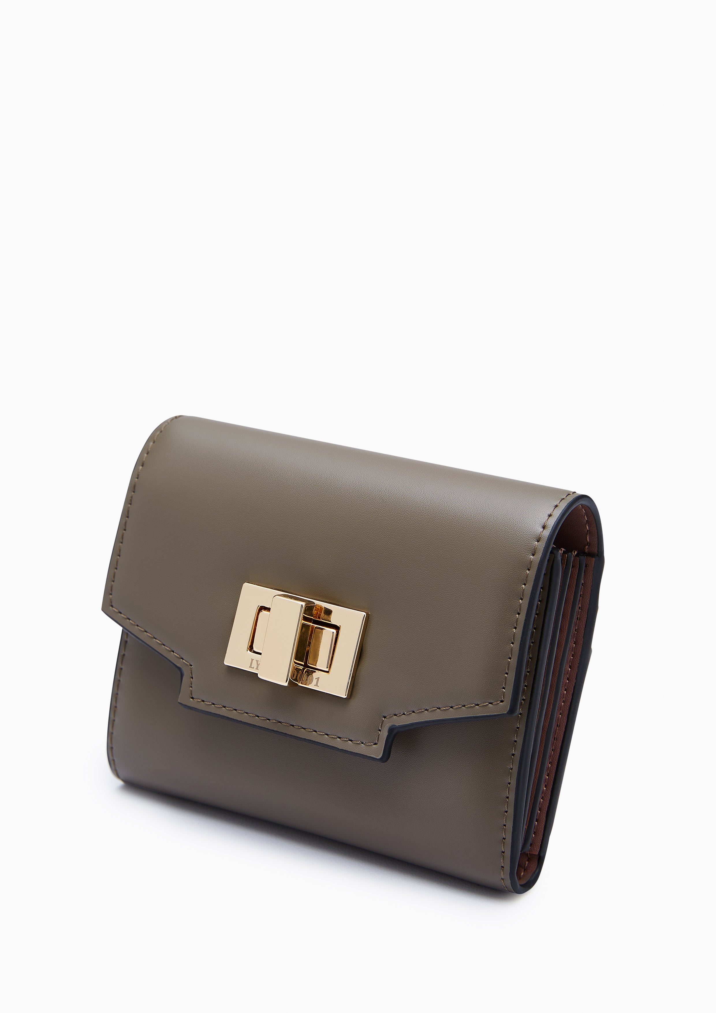 Liva Card Wallet - Dark Grey