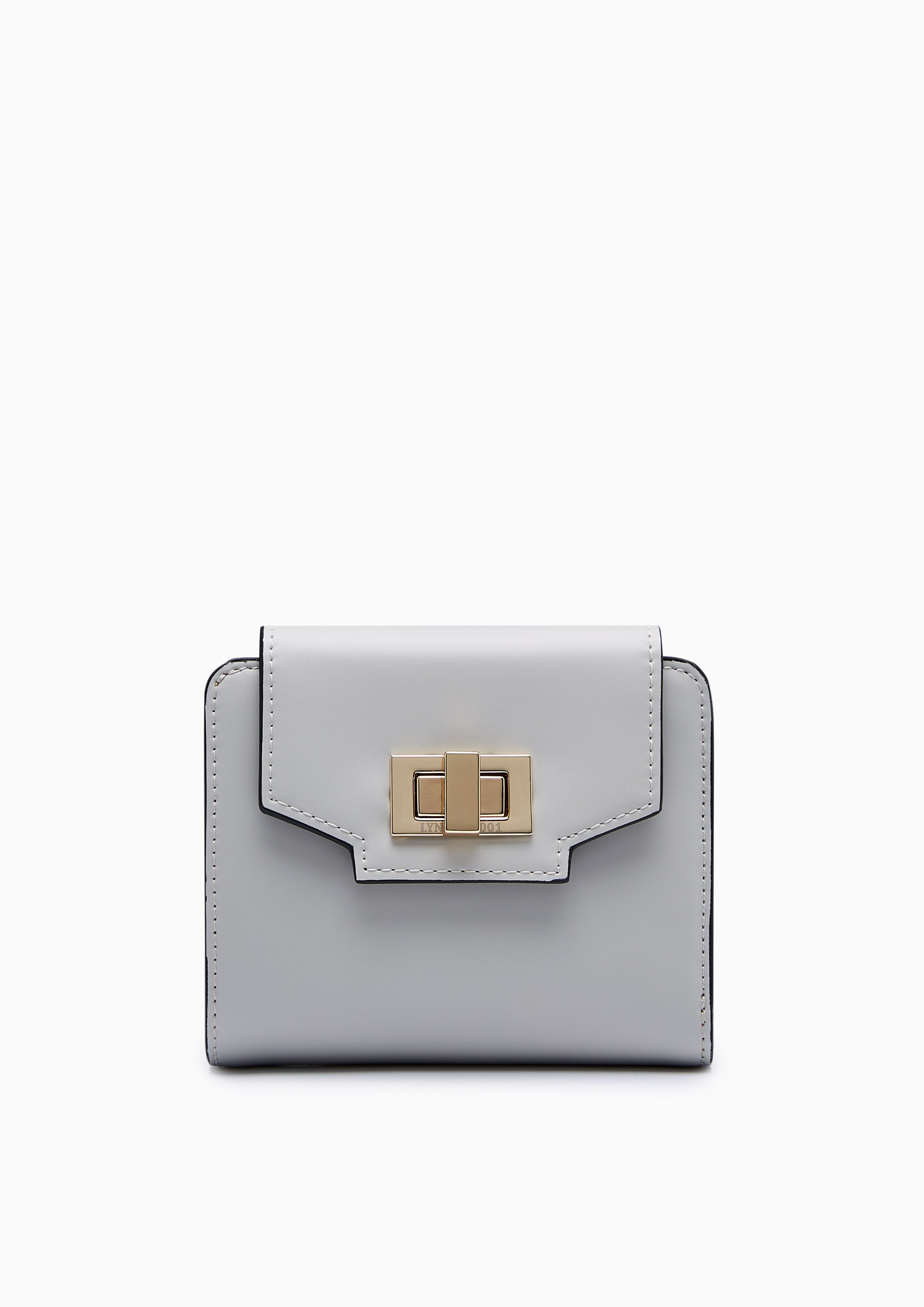 Liva Short Wallet - Light Grey