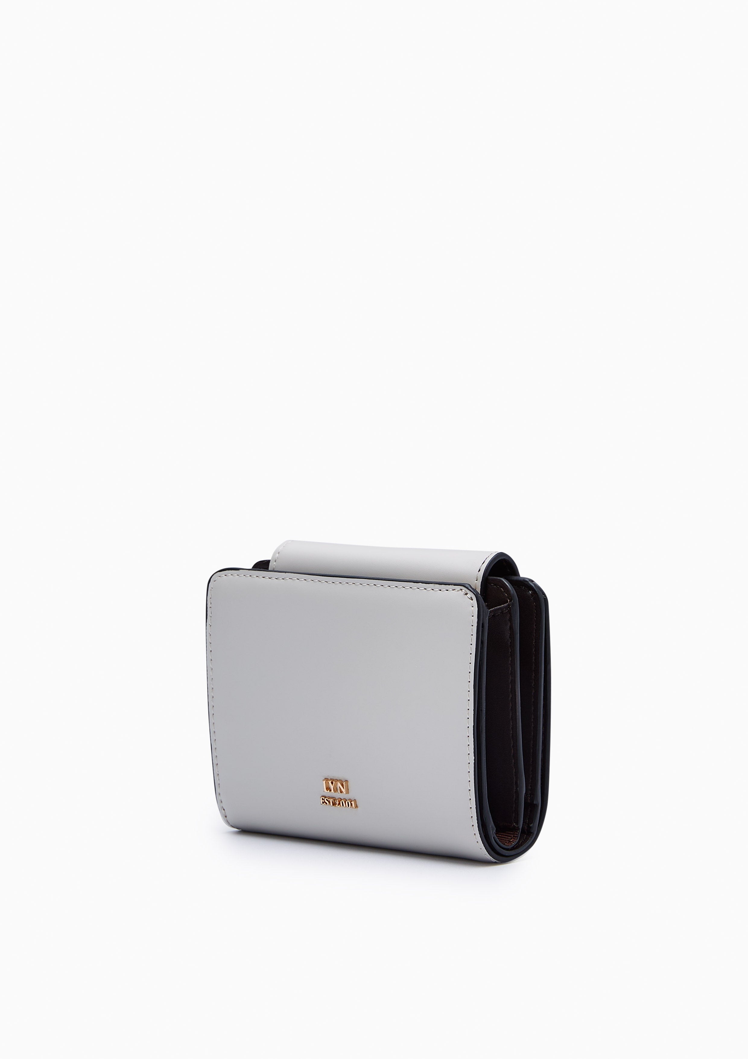 Liva Short Wallet - Light Grey