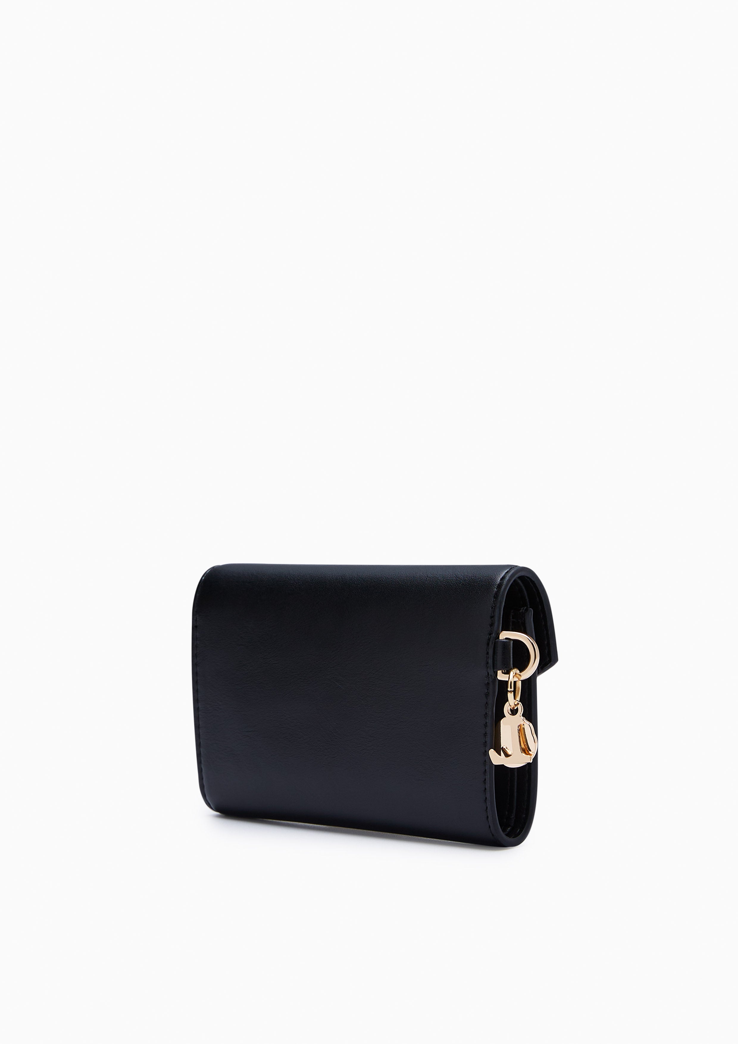 Nucleo Semi Wallet - Black