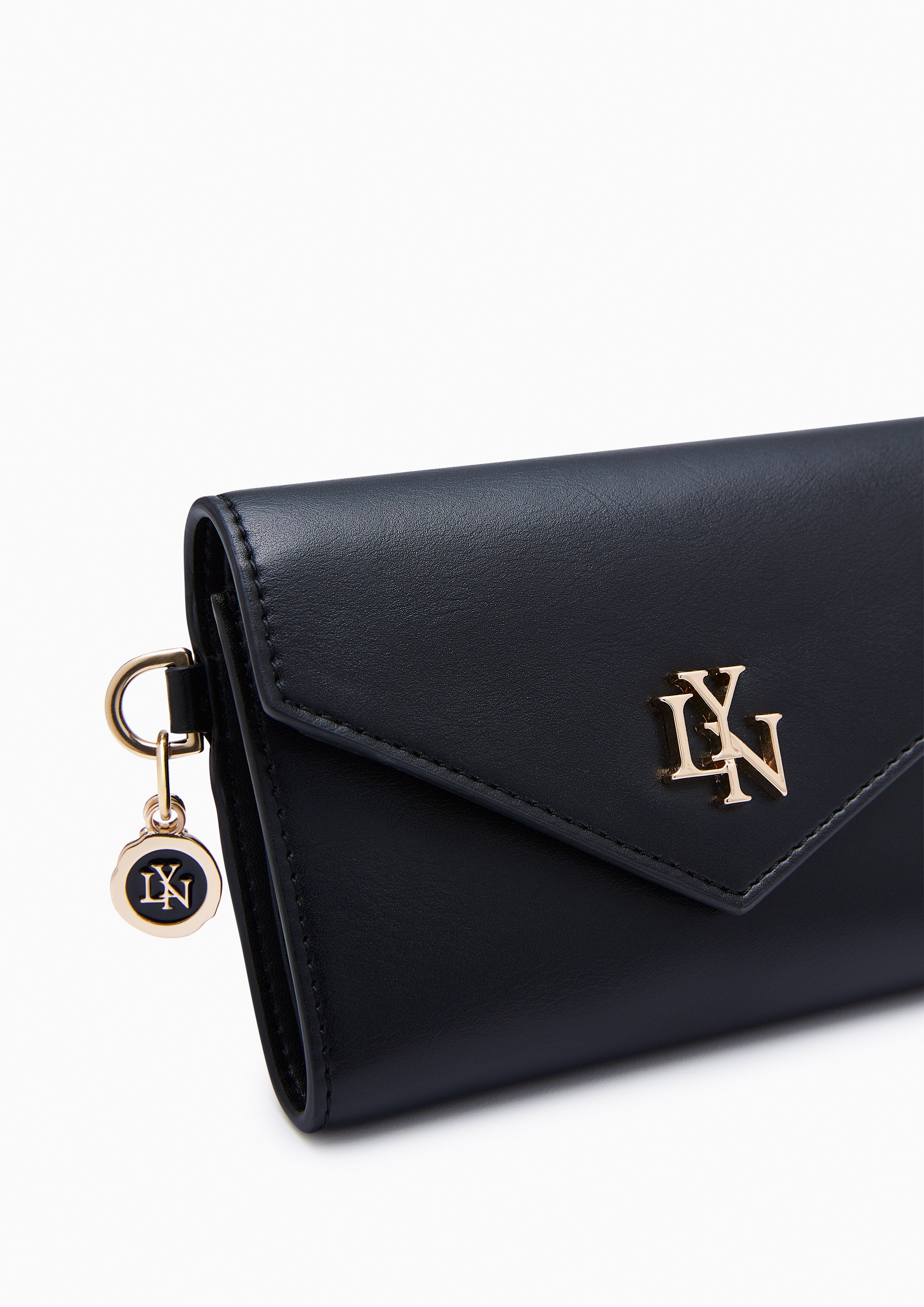 Nucleo Semi Wallet - Black