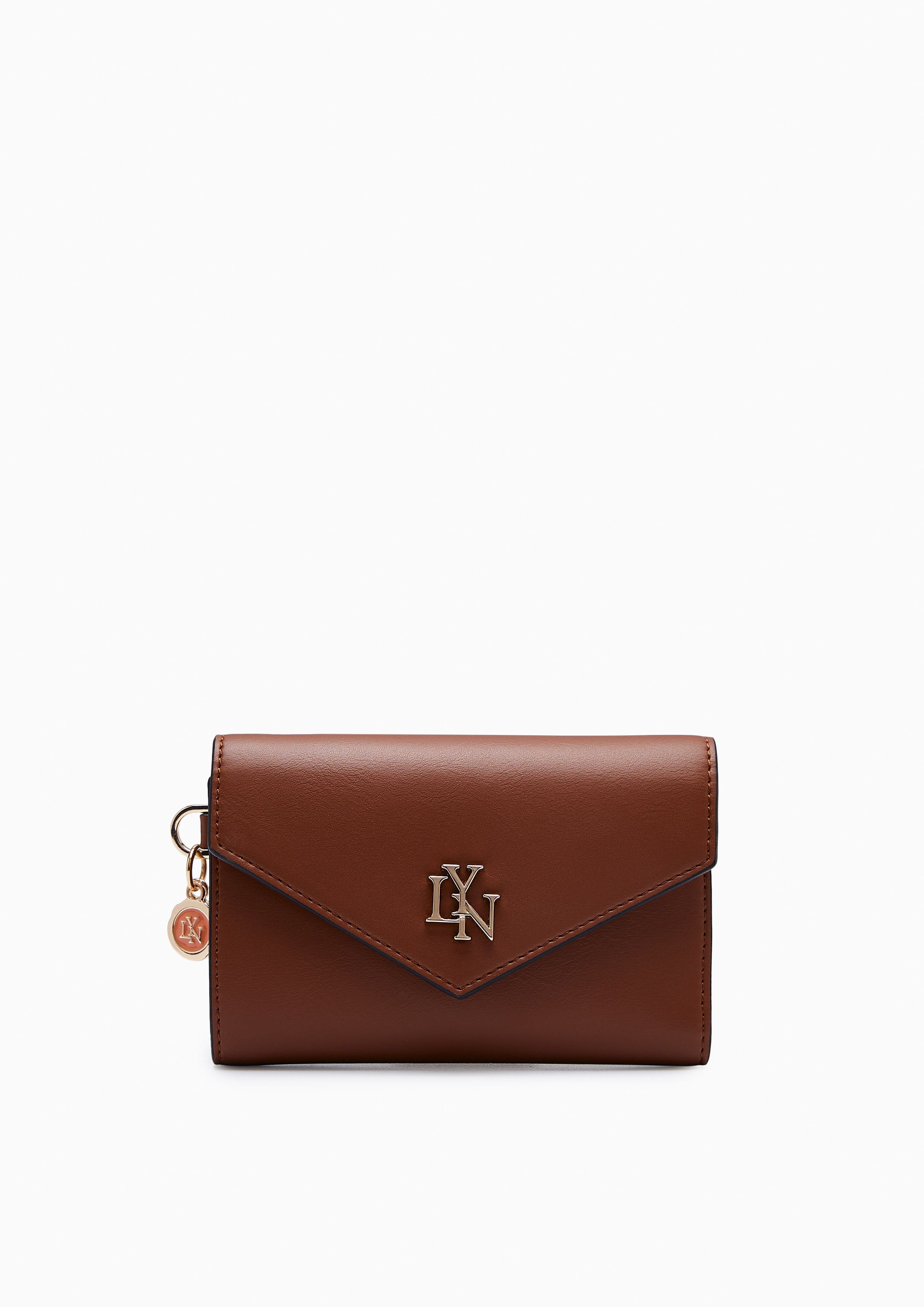 Nucleo Semi Wallet - Brown