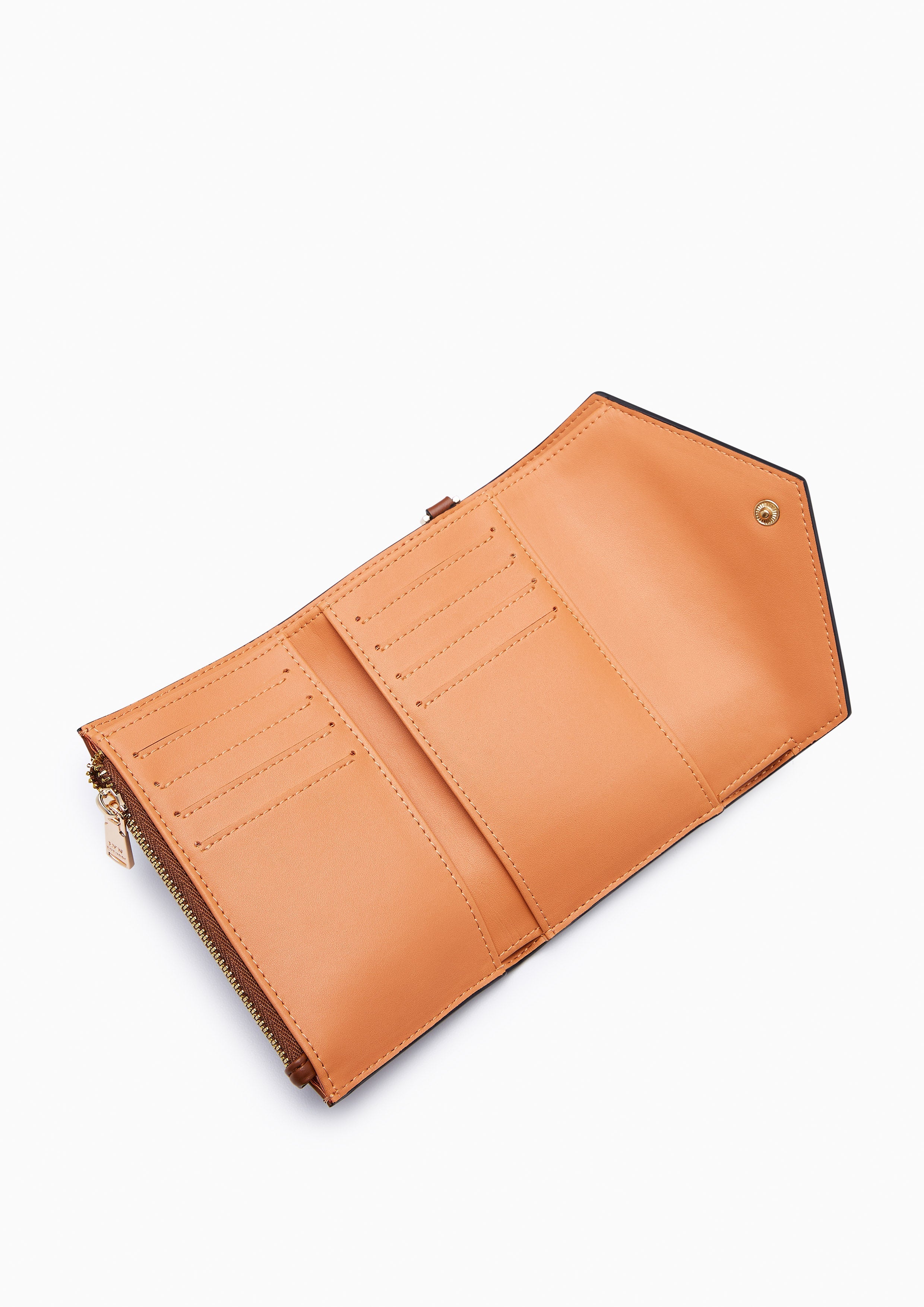 Nucleo Semi Wallet - Brown