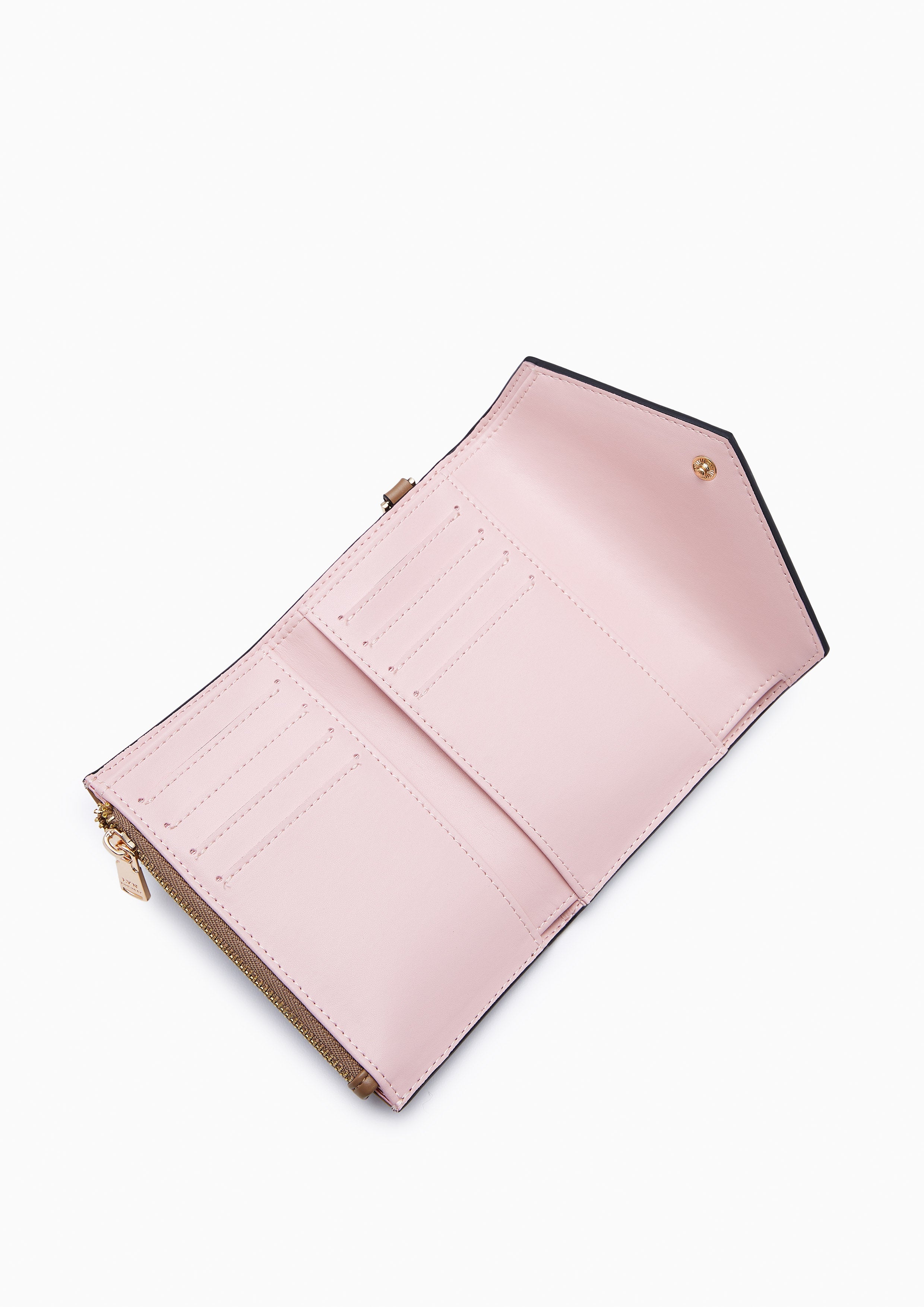 Nucleo Semi Wallet - Tan