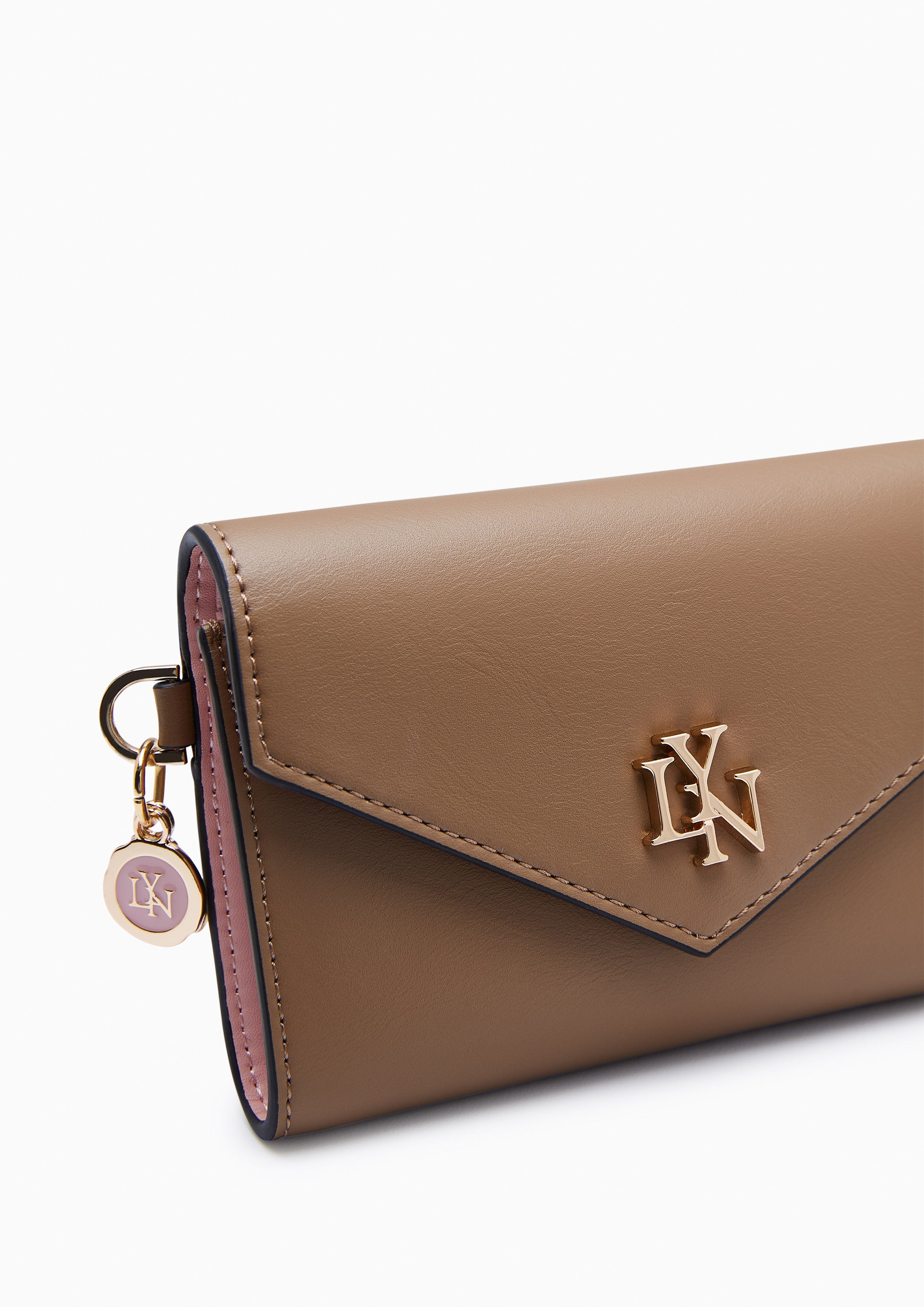 Nucleo Semi Wallet - Tan