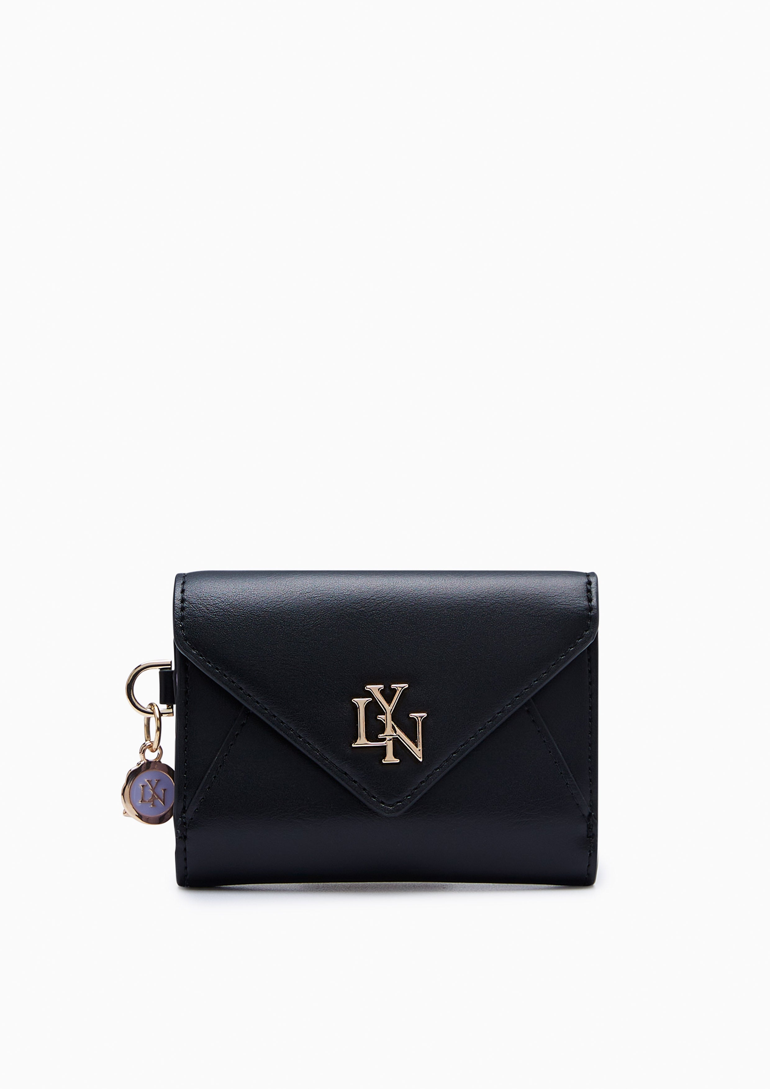 Nucleo Short Wallet - Black