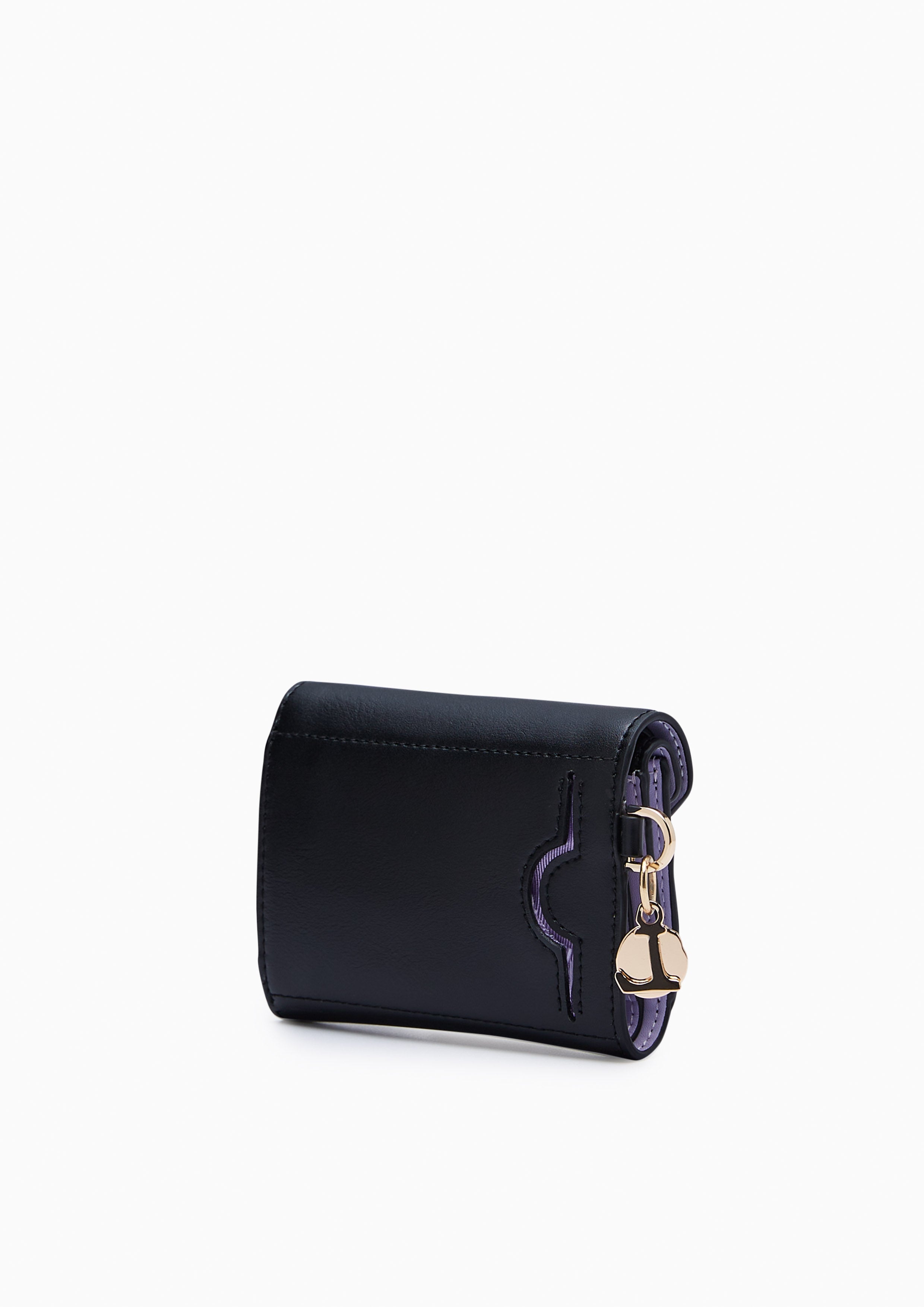 Nucleo Short Wallet - Black