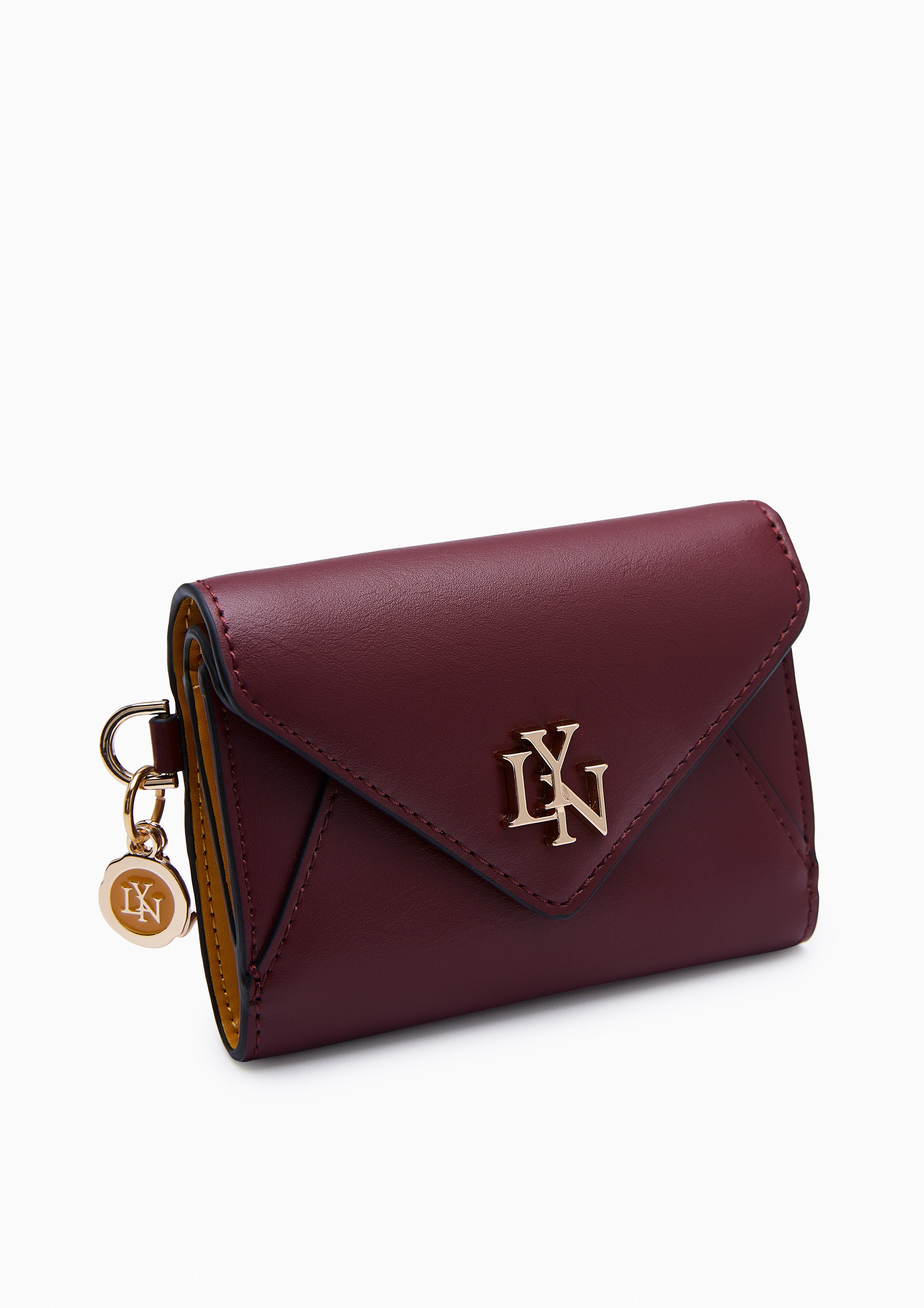 Nucleo Short Wallet - Dark Red