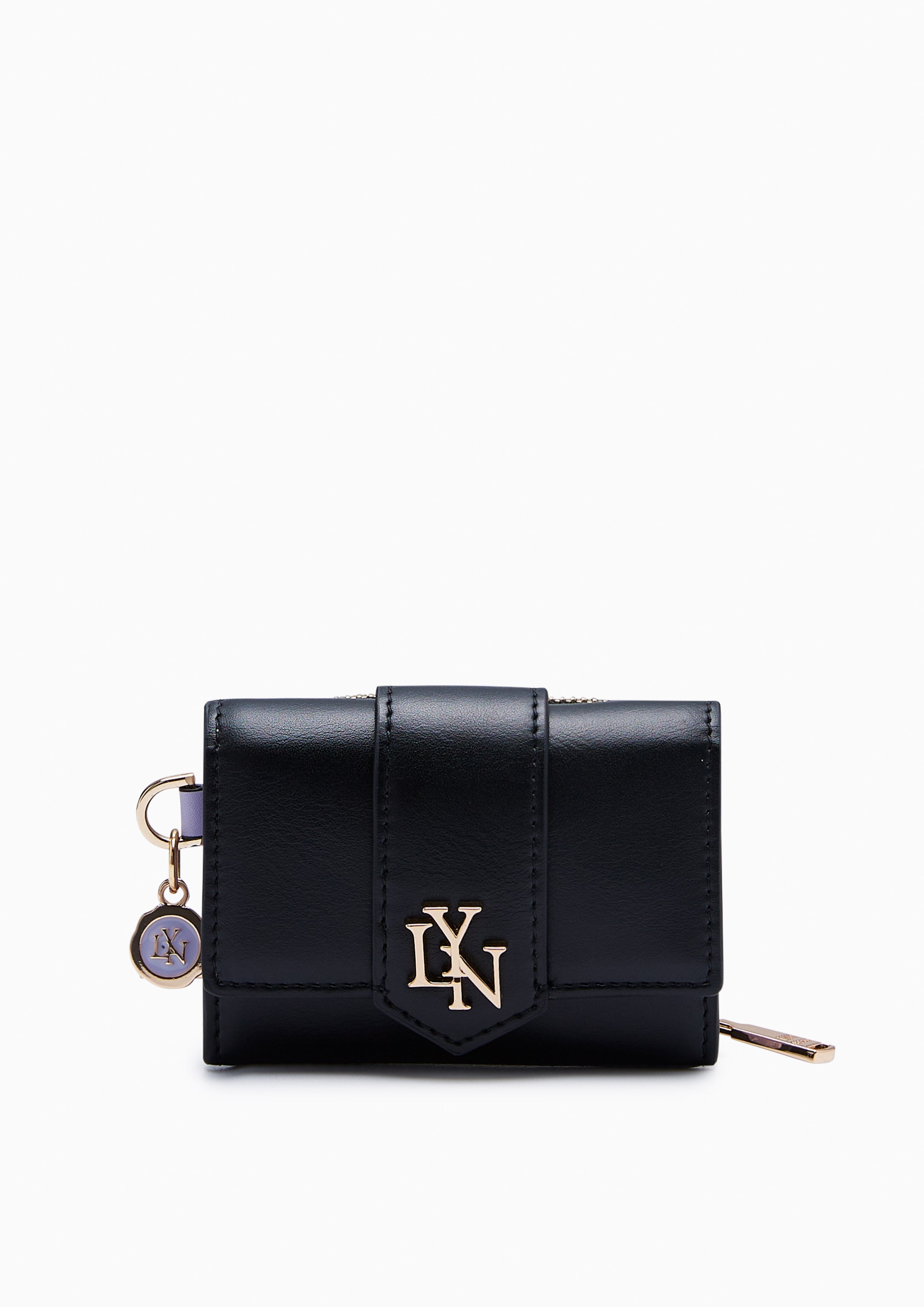 Nucleo Card Wallet - Black