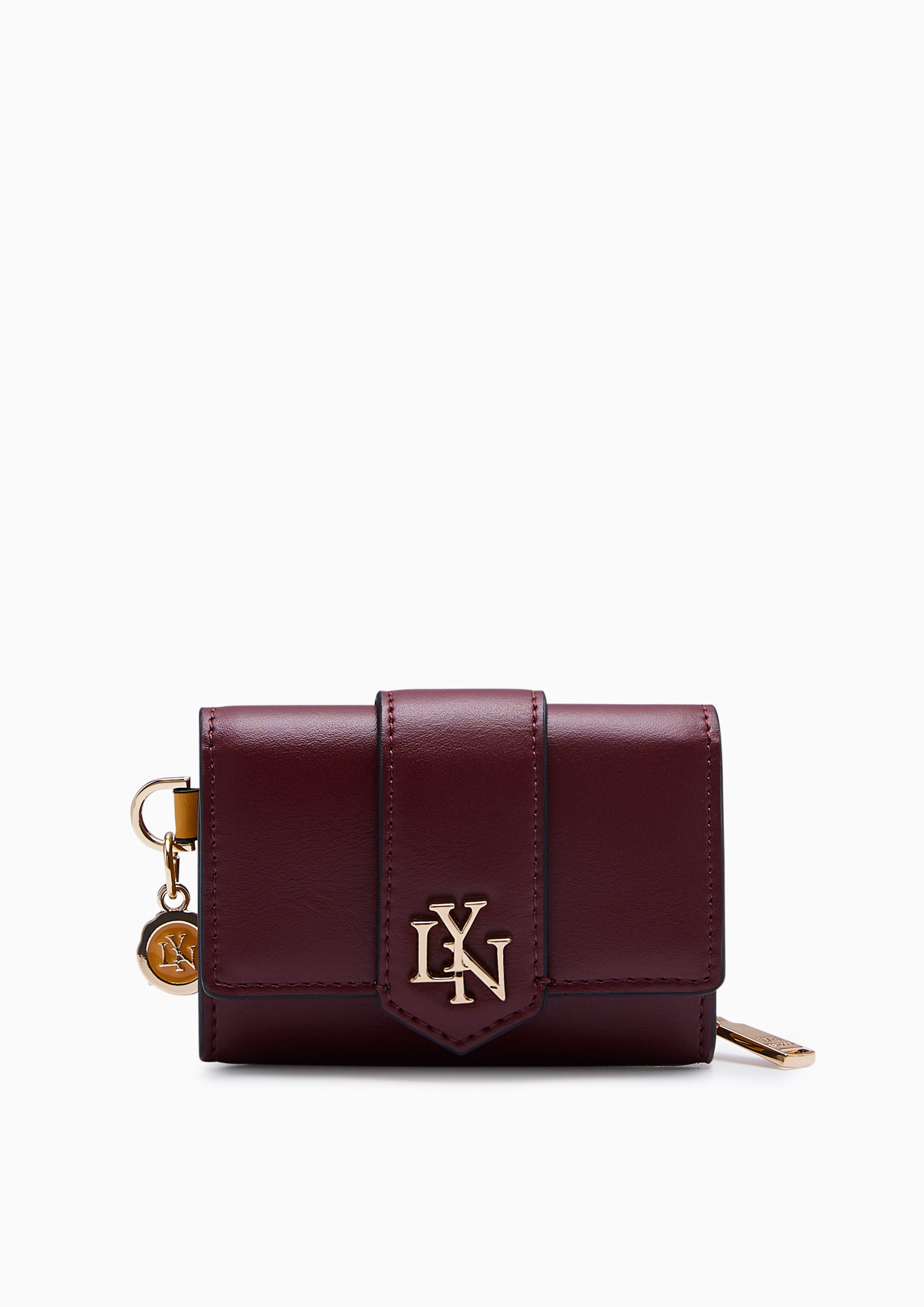 Nucleo Card Wallet - Dark Red