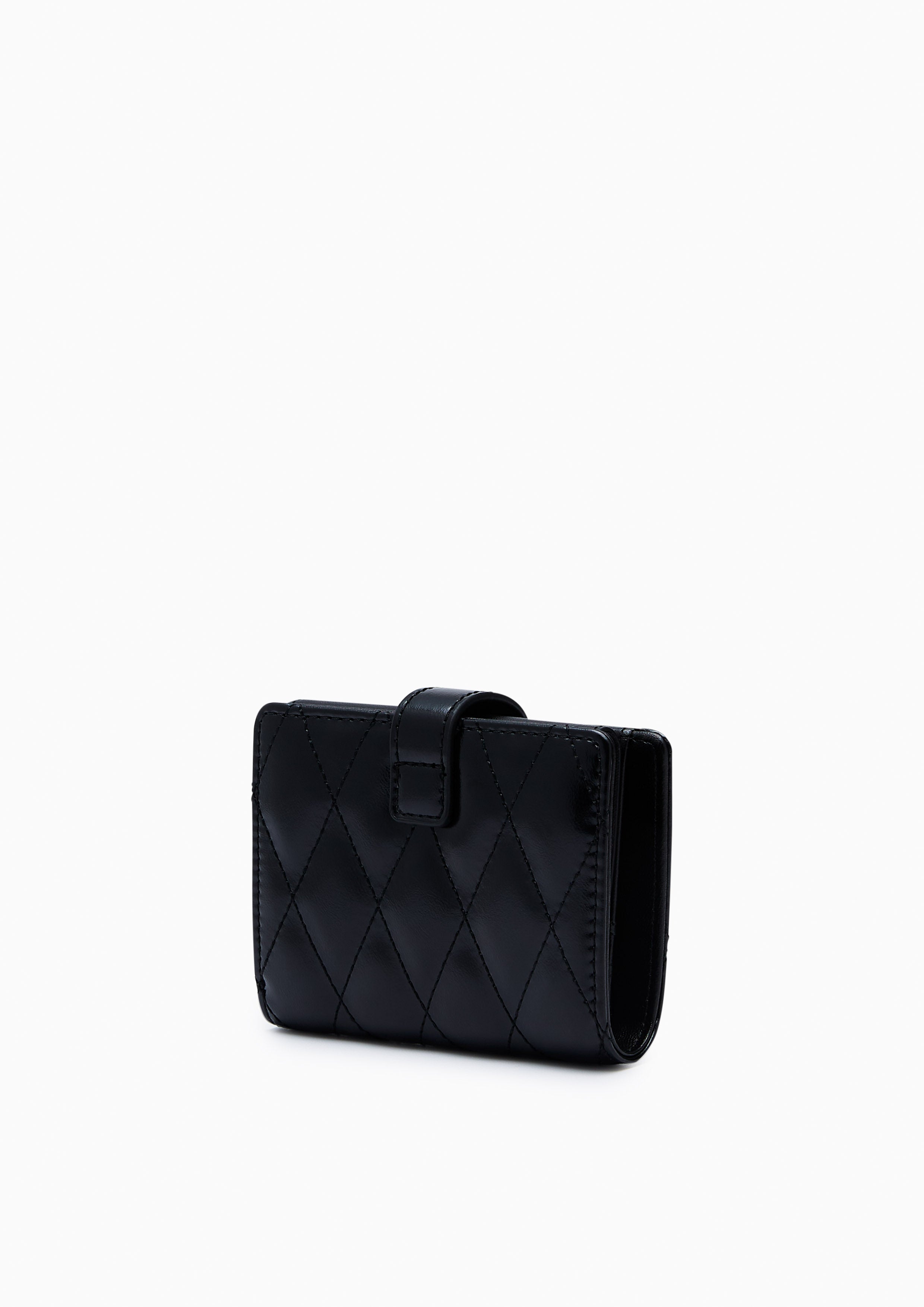 Hera Short Wallet - Black