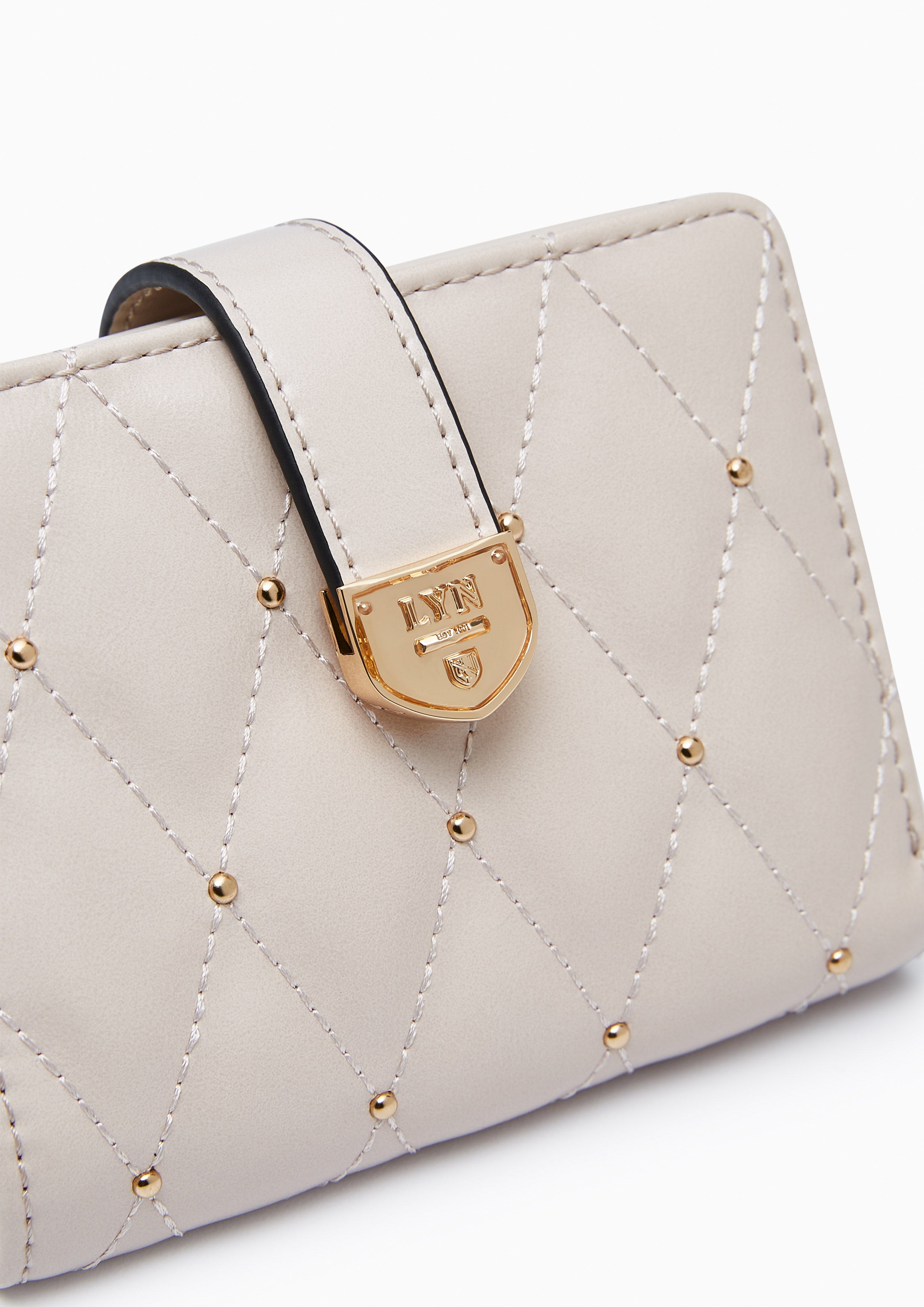 Hera Short Wallet - Ivory