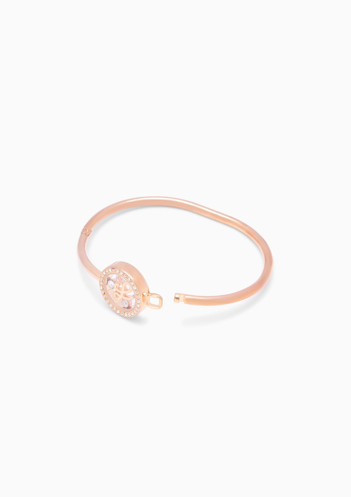 Simone Bangle - Rose Gold