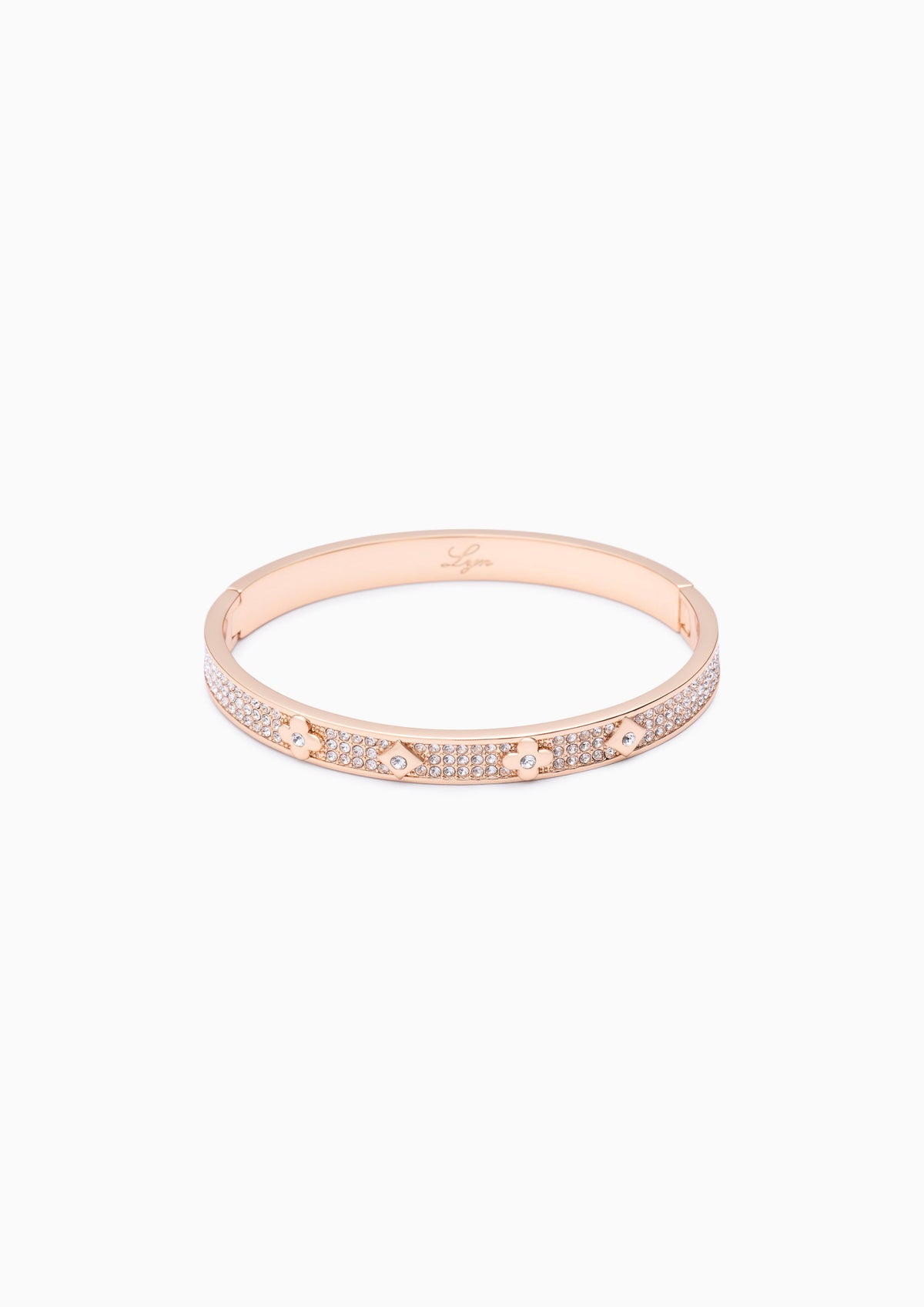 Ella Gem Bracelet - Rose Gold