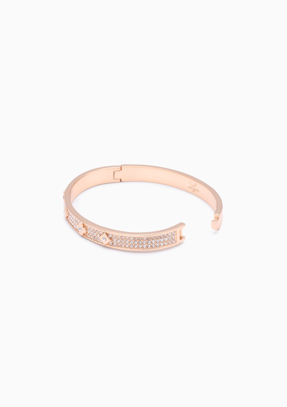 Ella Gem Bracelet - Rose Gold