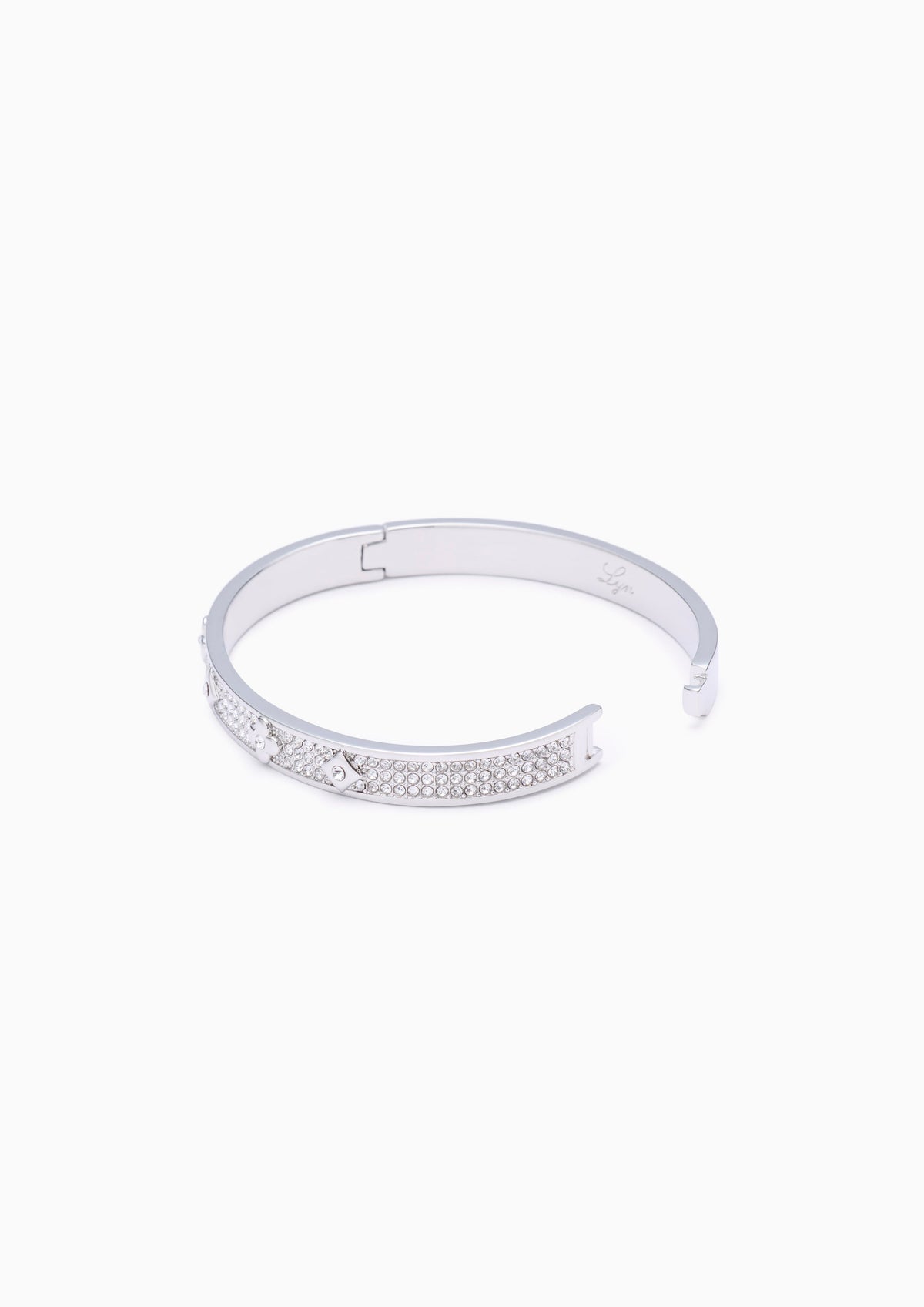 Ella Gem Bracelet - Silver