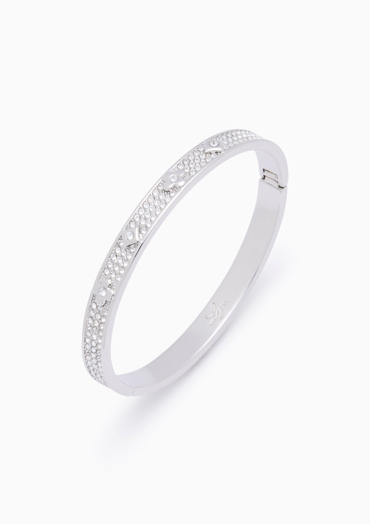 Ella Gem Bracelet - Silver