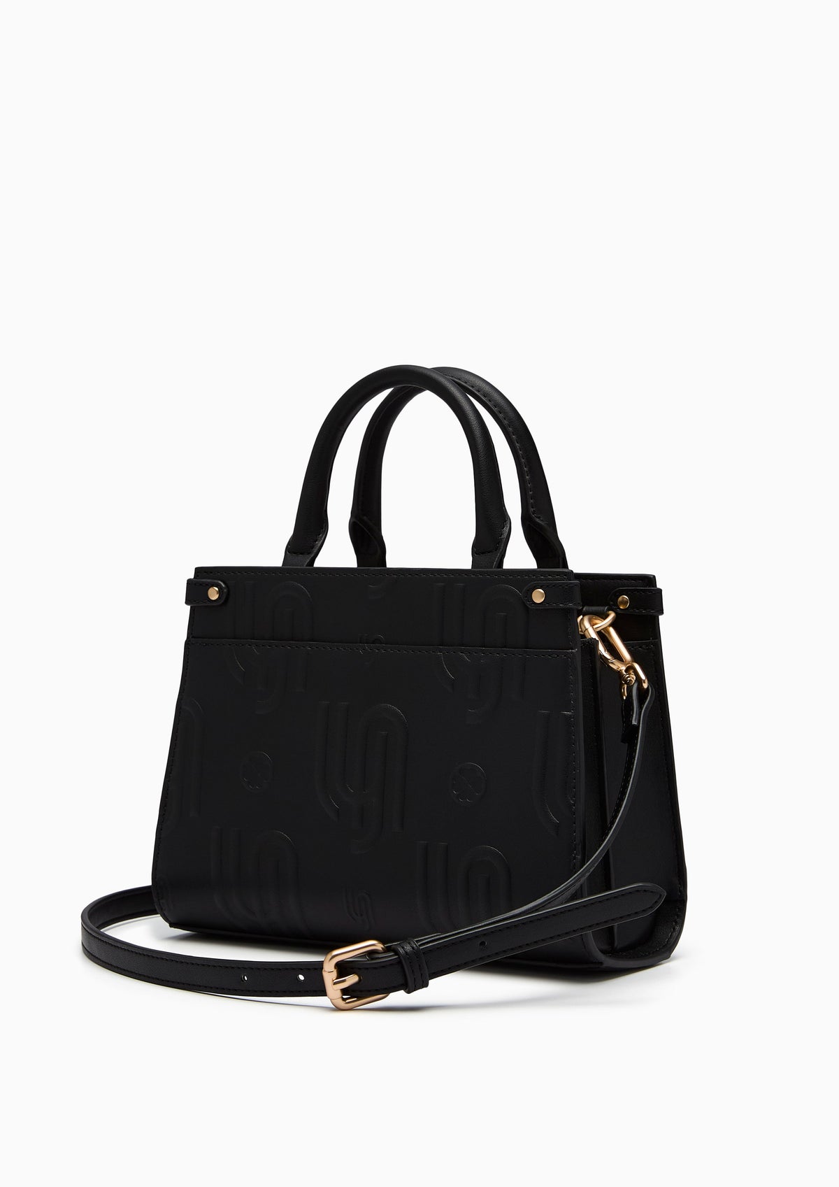 Astrid Infinite Top Handle S Handbag - Black