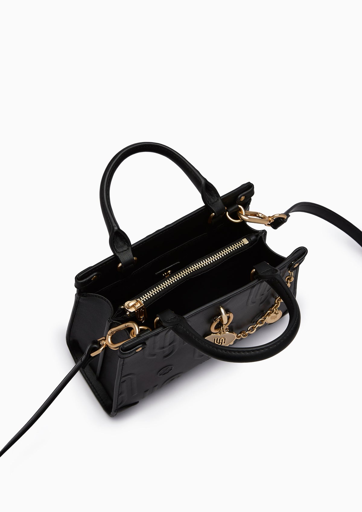 Astrid Infinite Top Handle S Handbag - Black