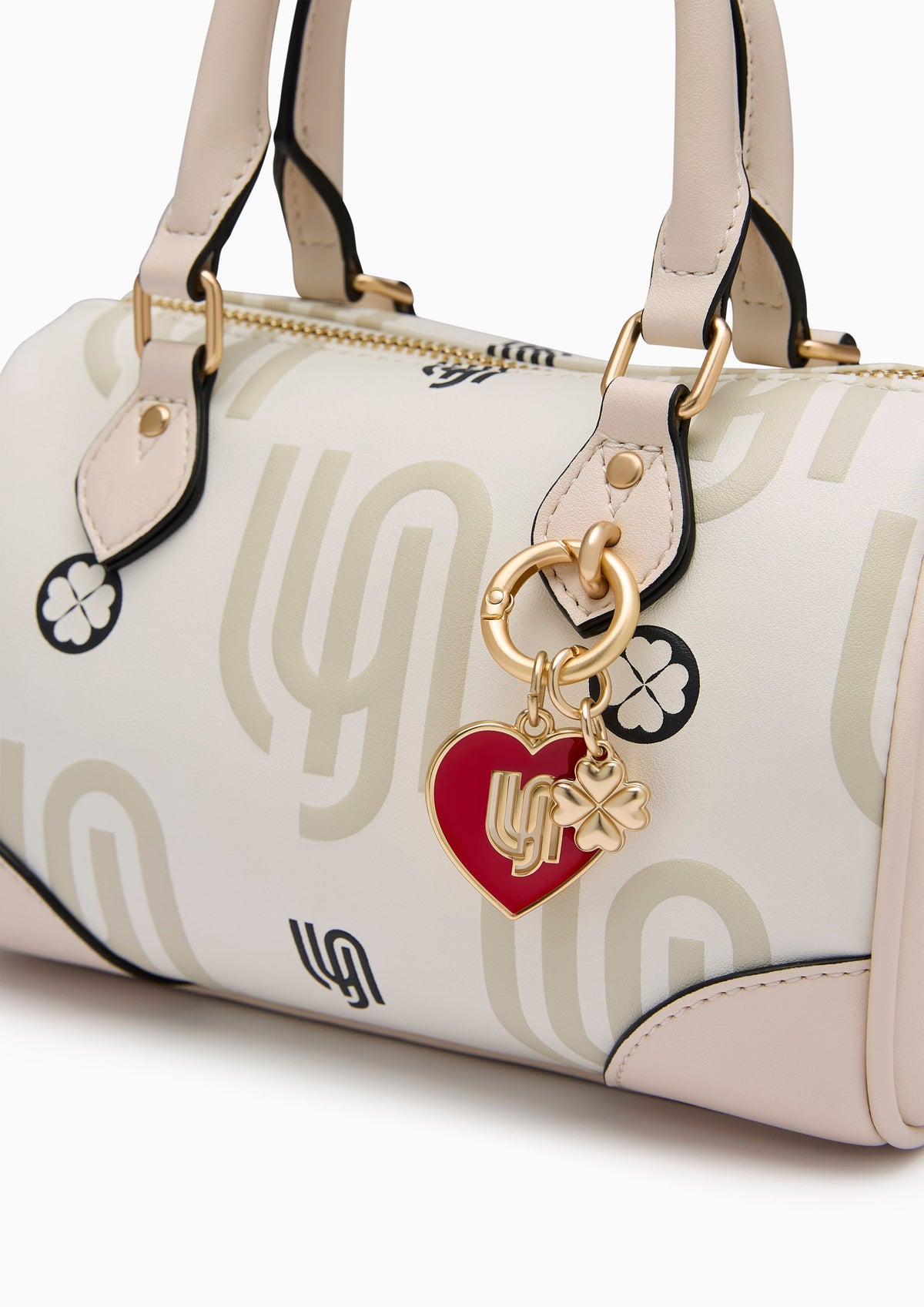 Astrid Infinite Duffle S Handbag - Ivory