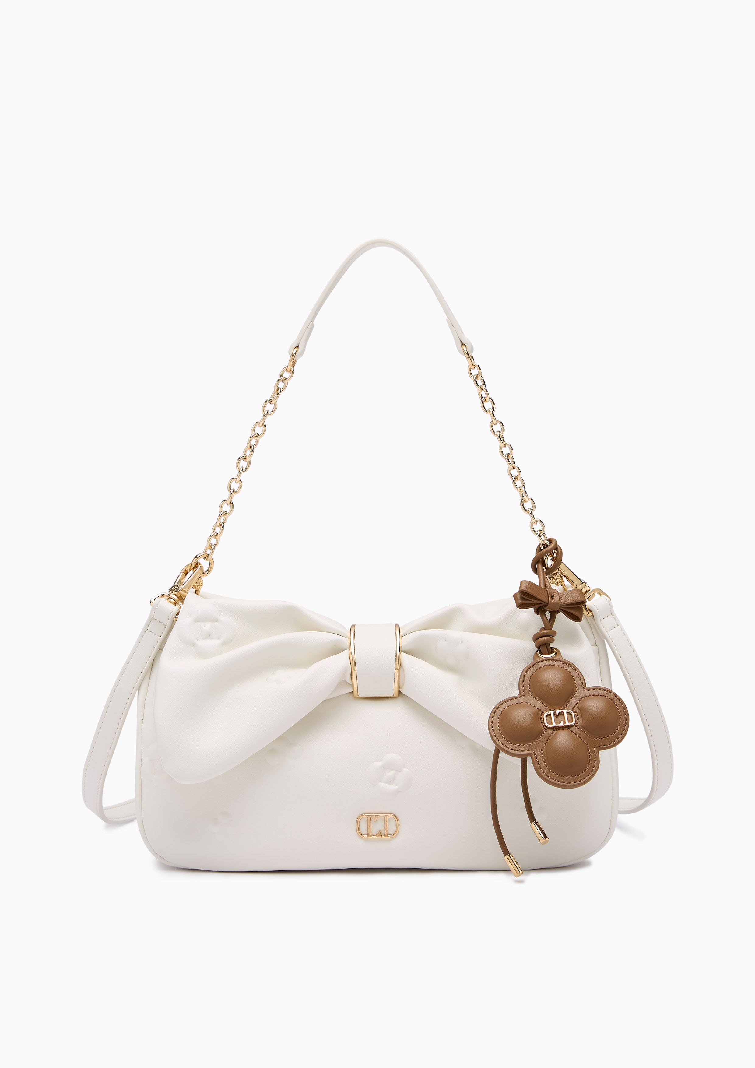 Billberry S Shoulder Bag - Ivory