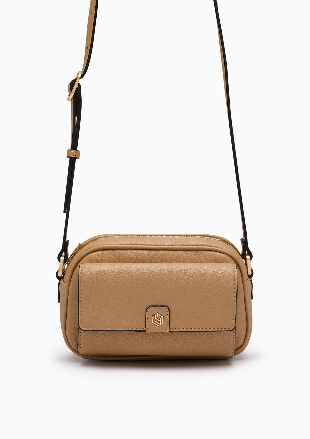 Titus Infinite S Crossbody Bag - Light Beige