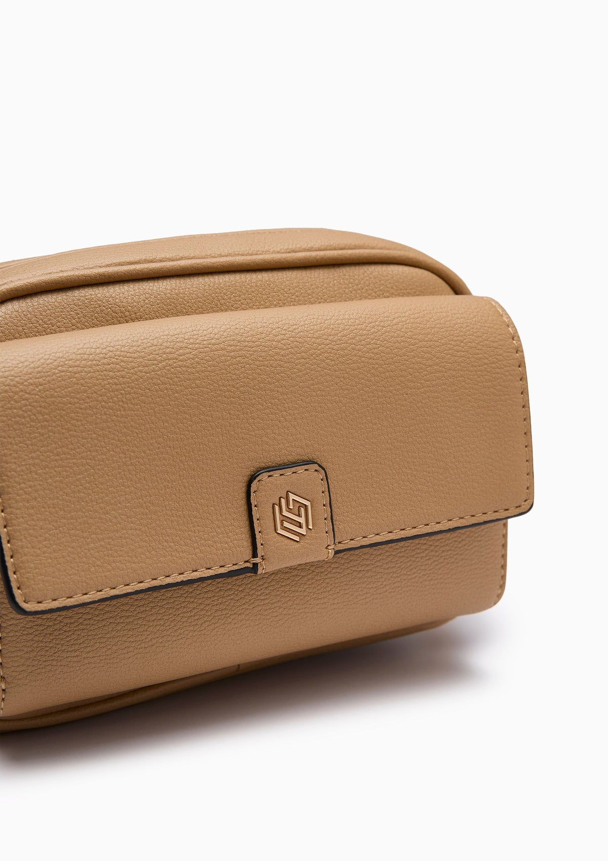 Titus Infinite S Crossbody Bag - Light Beige