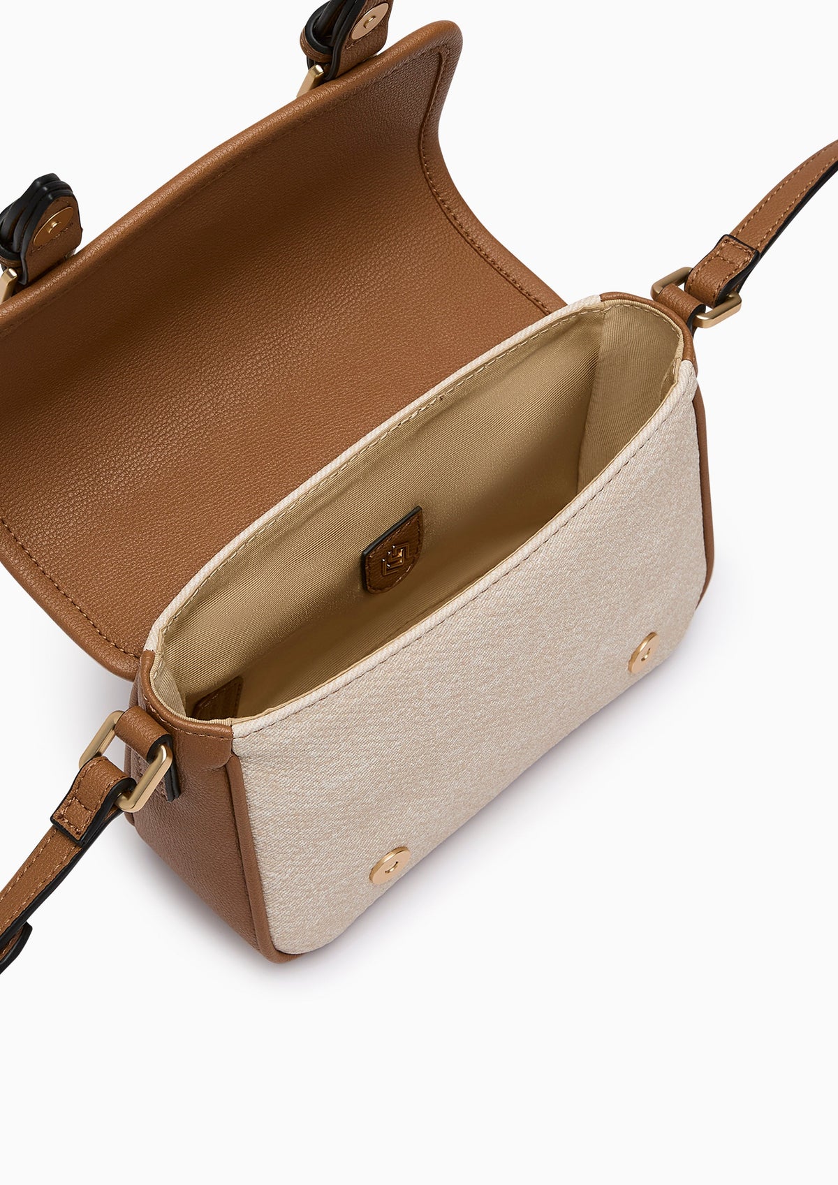 Titus Infinite Messenger S Crossbody Bag - Biege Variation 2