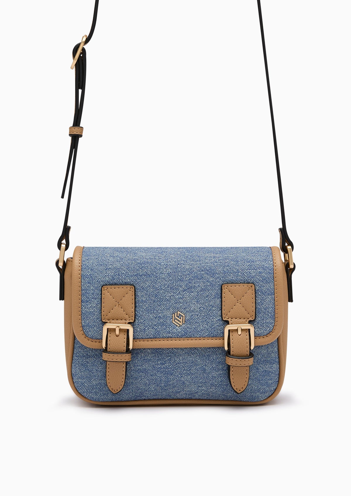Titus Infinite Messenger S Crossbody Bag - Blue Variation 2