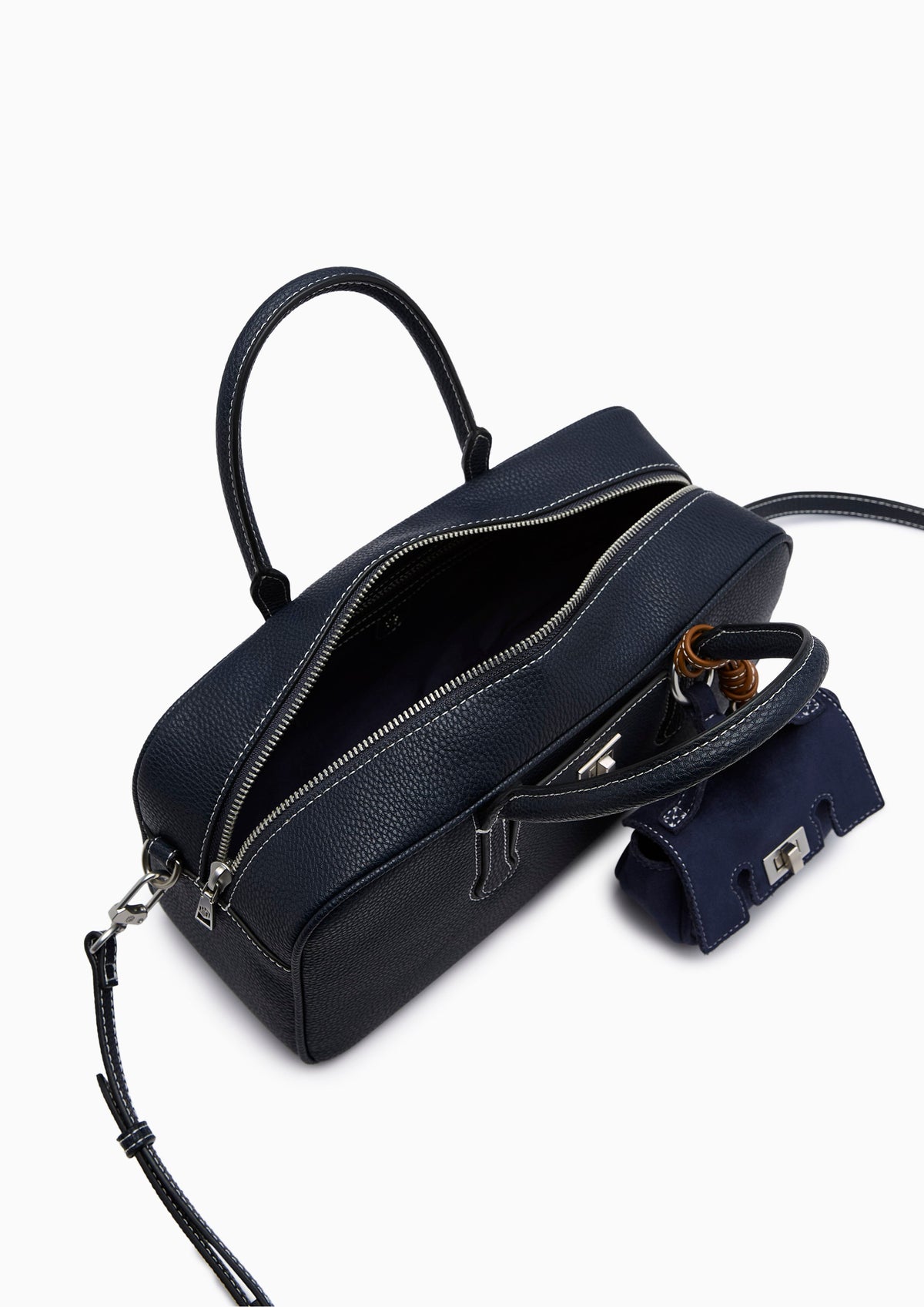 Jeph Infinite Duffle M Handbag - Navy