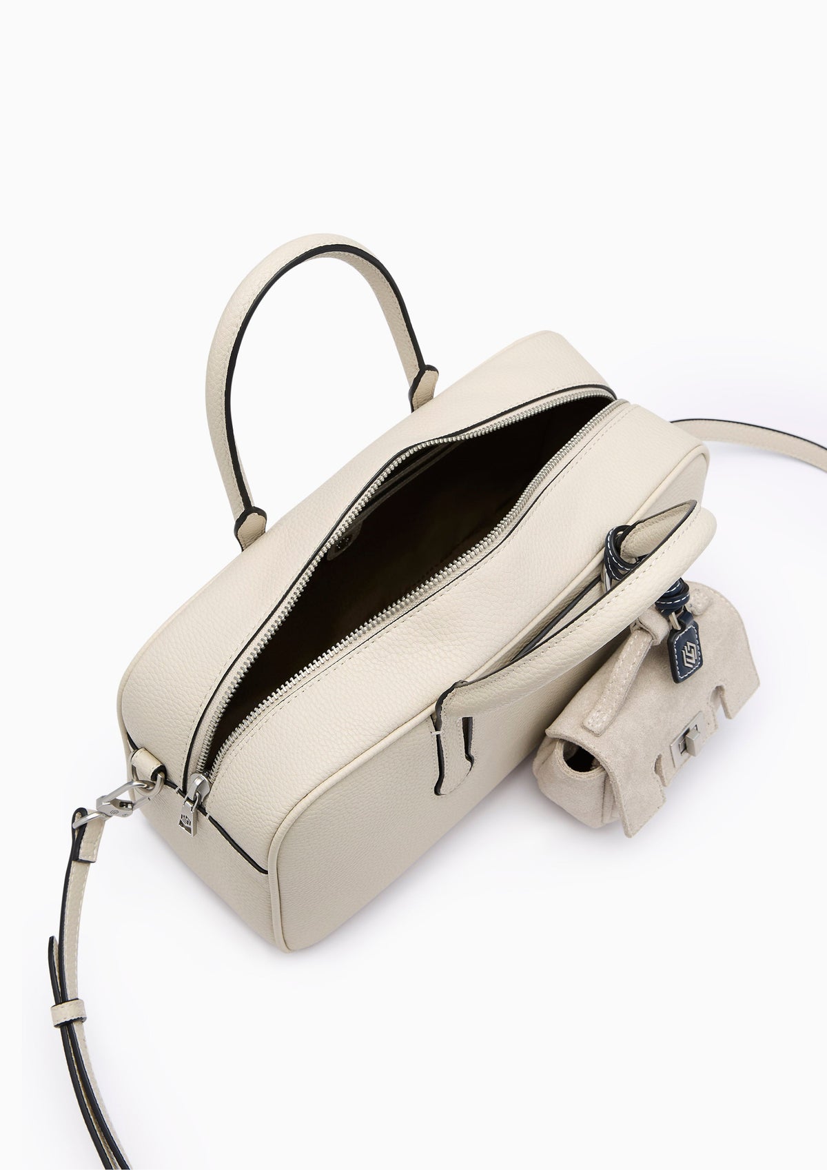 Jeph Infinite Duffle M Handbag - Light Grey