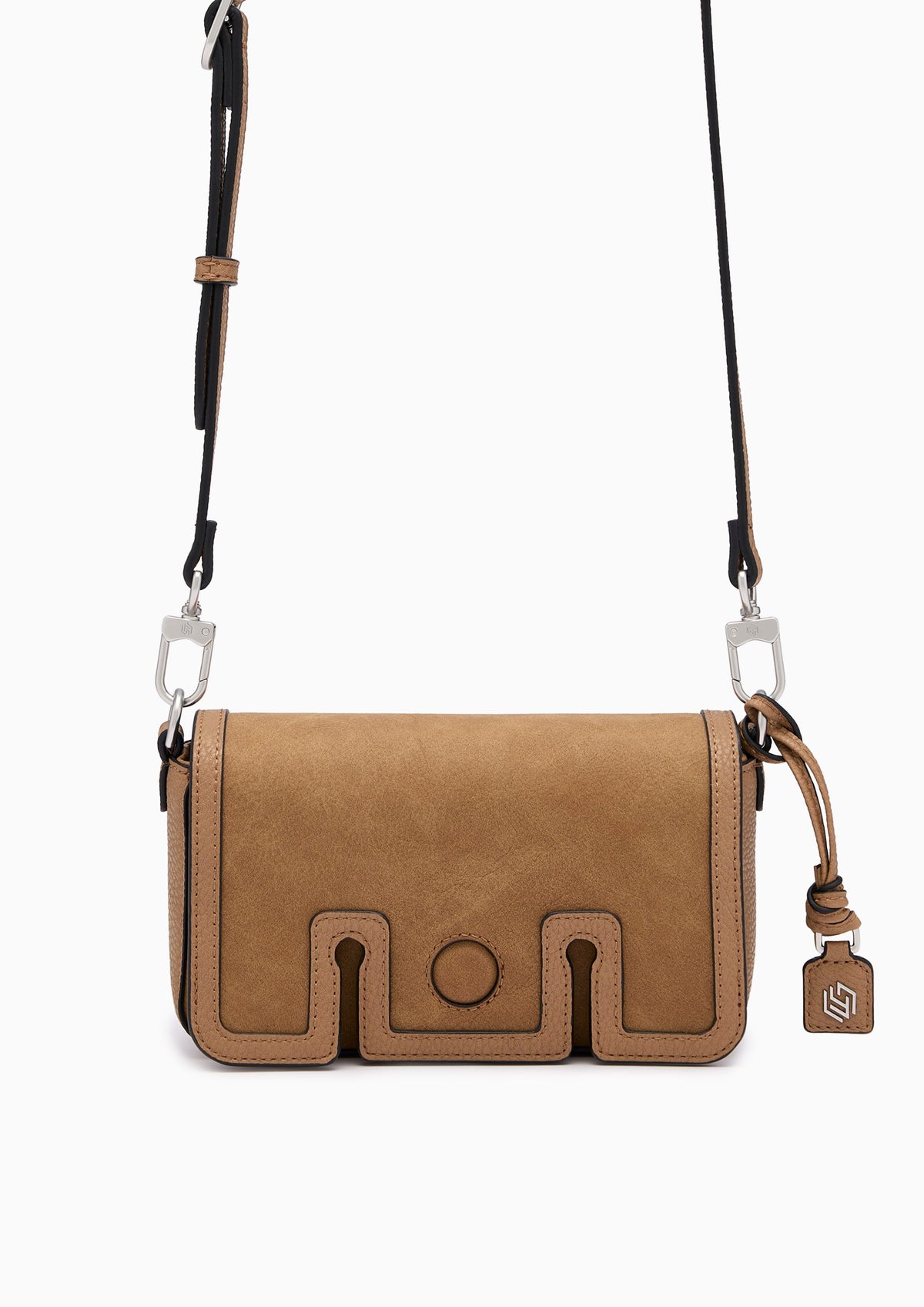 Jeph Infinite S Crossbody Bag - Light Brown