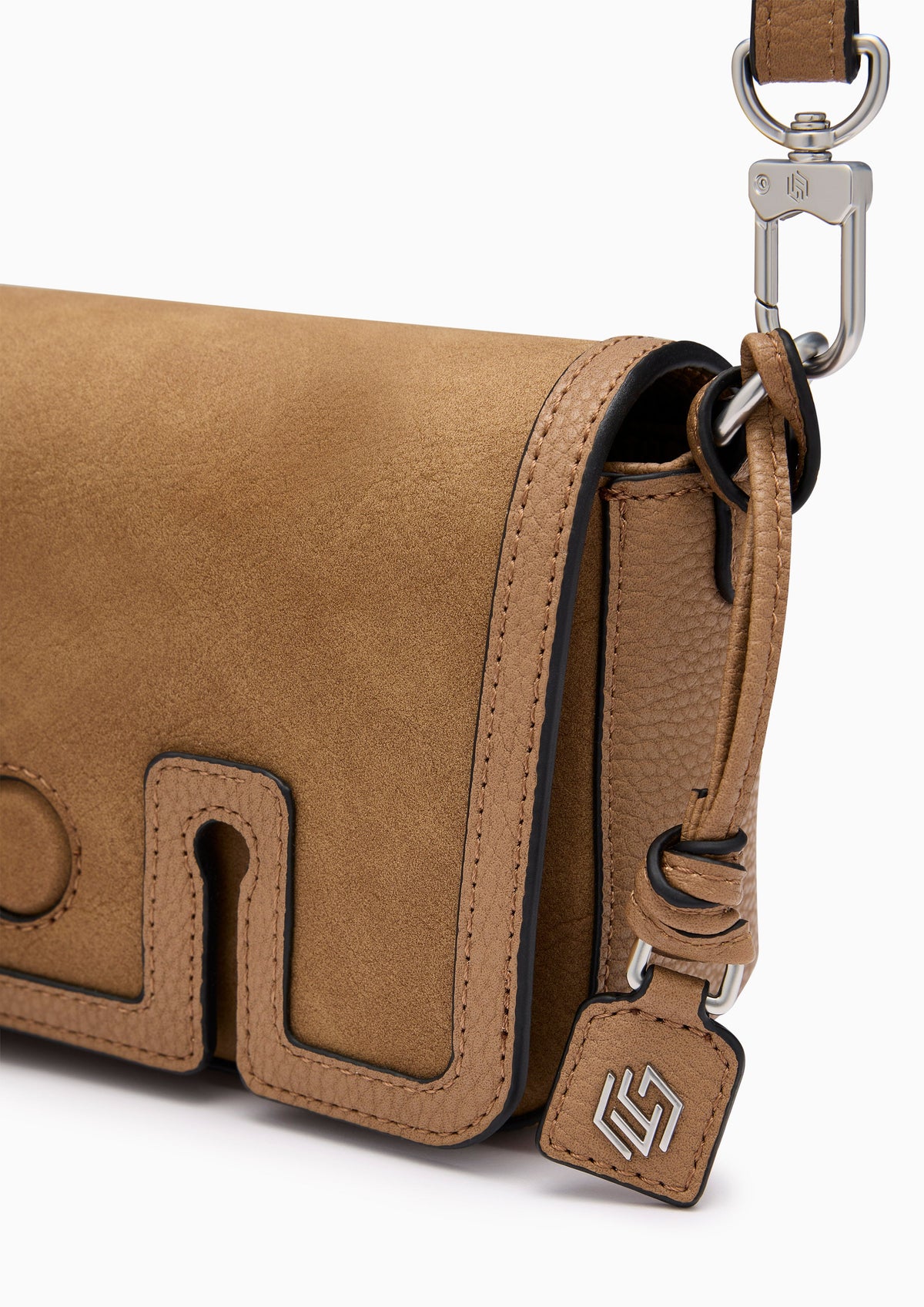 Jeph Infinite S Crossbody Bag - Light Brown