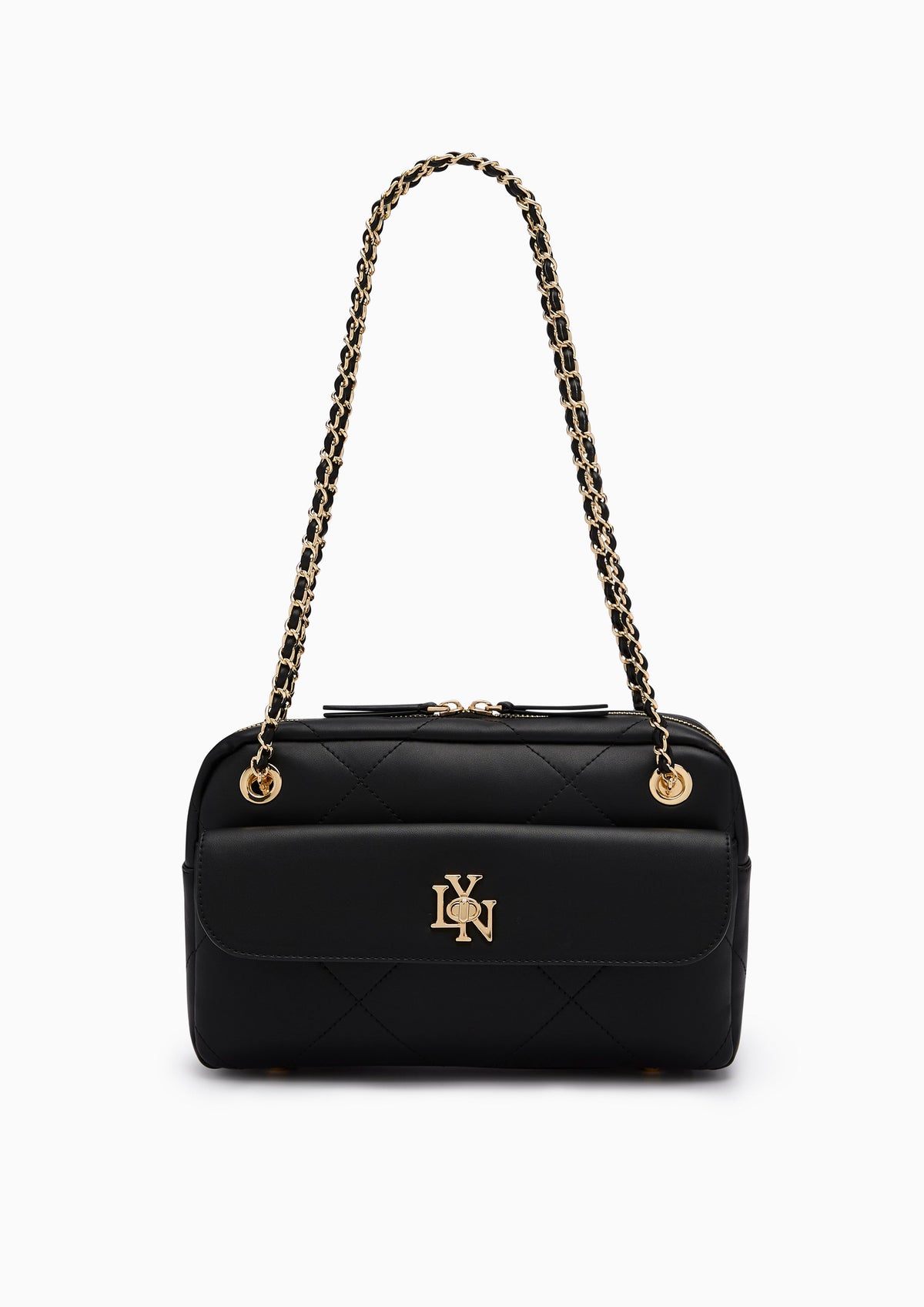 Butterly M Shoulder Bag - Black
