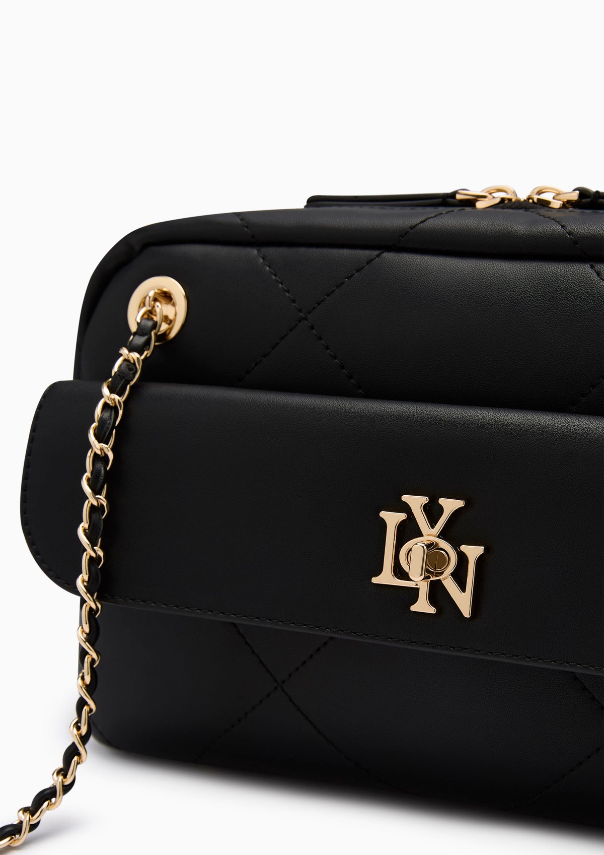 Butterly M Shoulder Bag - Black