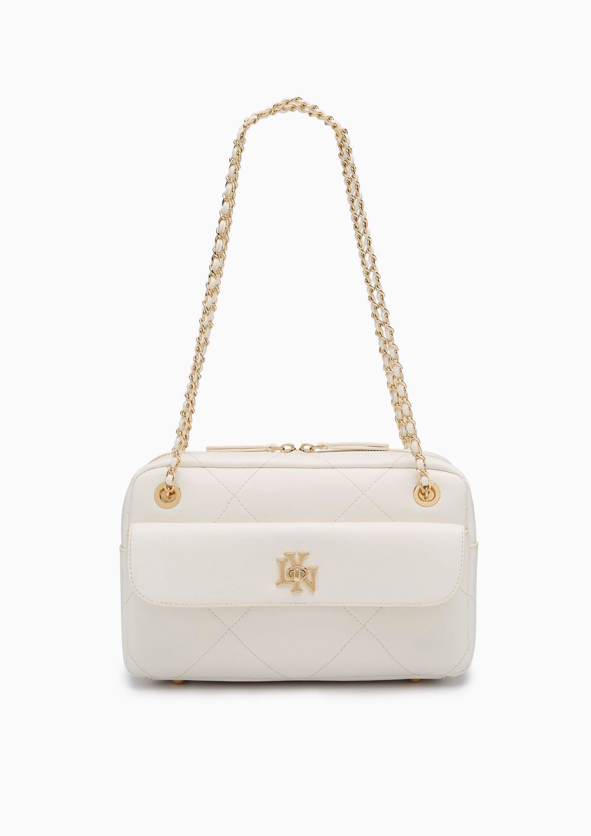 Butterly M Shoulder Bag - Ivory