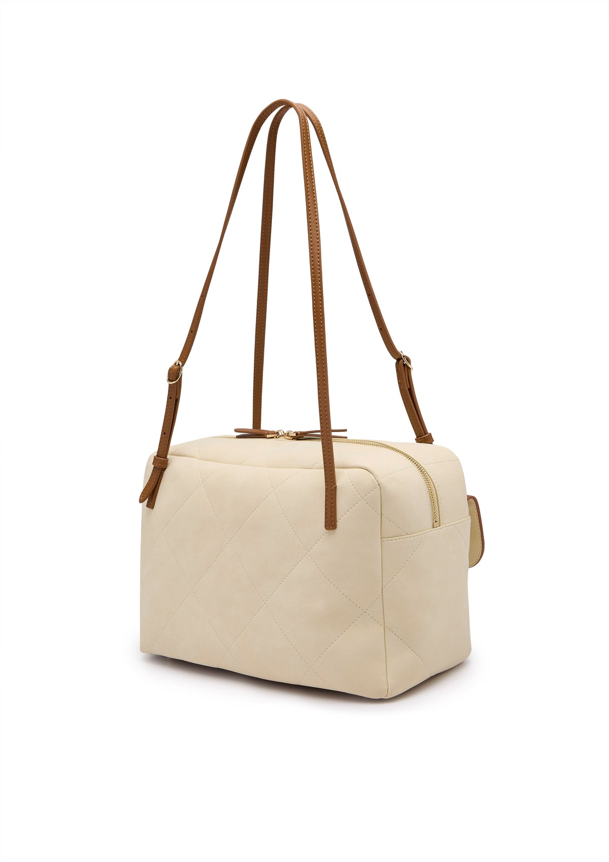 Butterly Xl Shoulder Bag - Tan