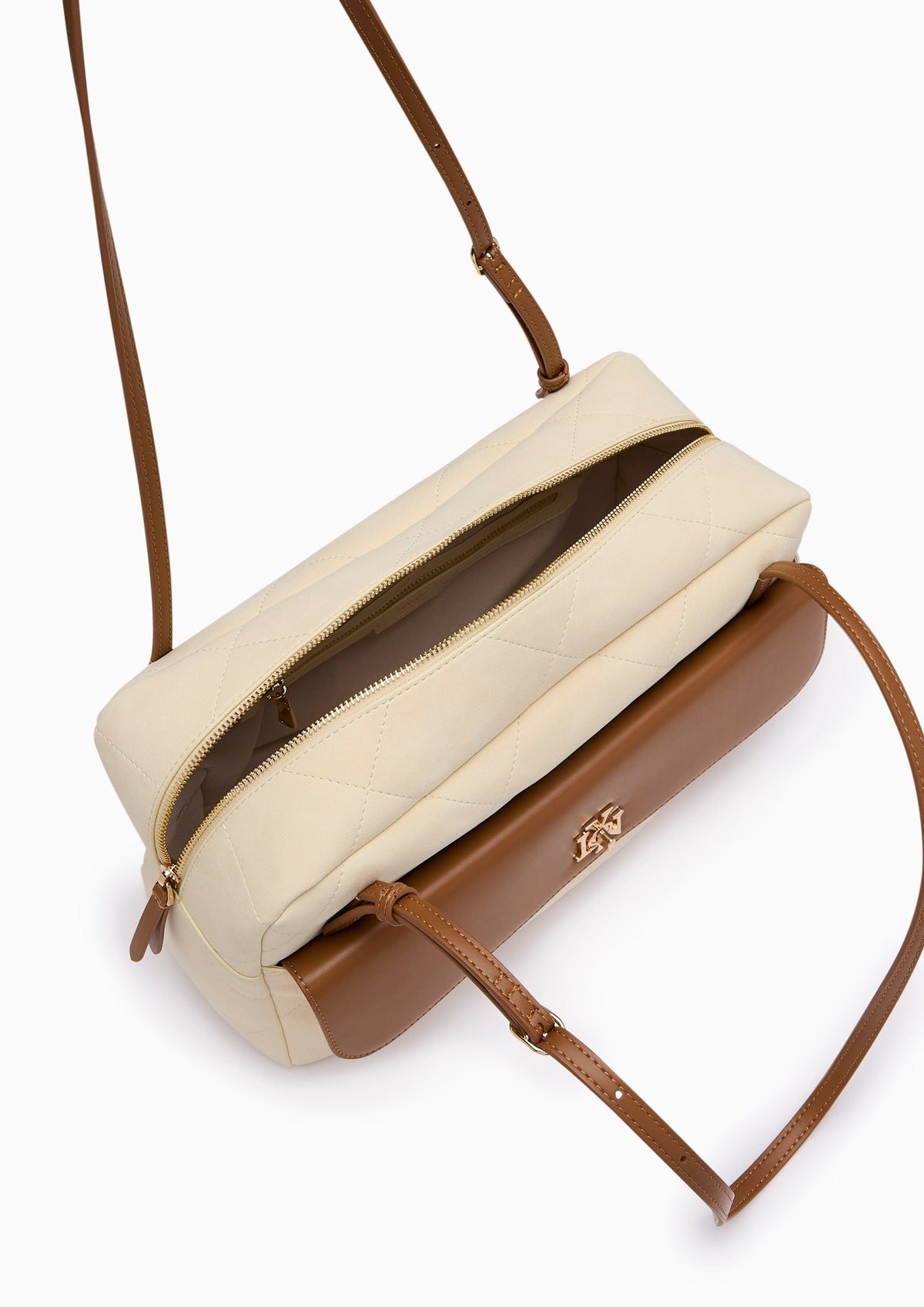 Butterly Xl Shoulder Bag - Tan