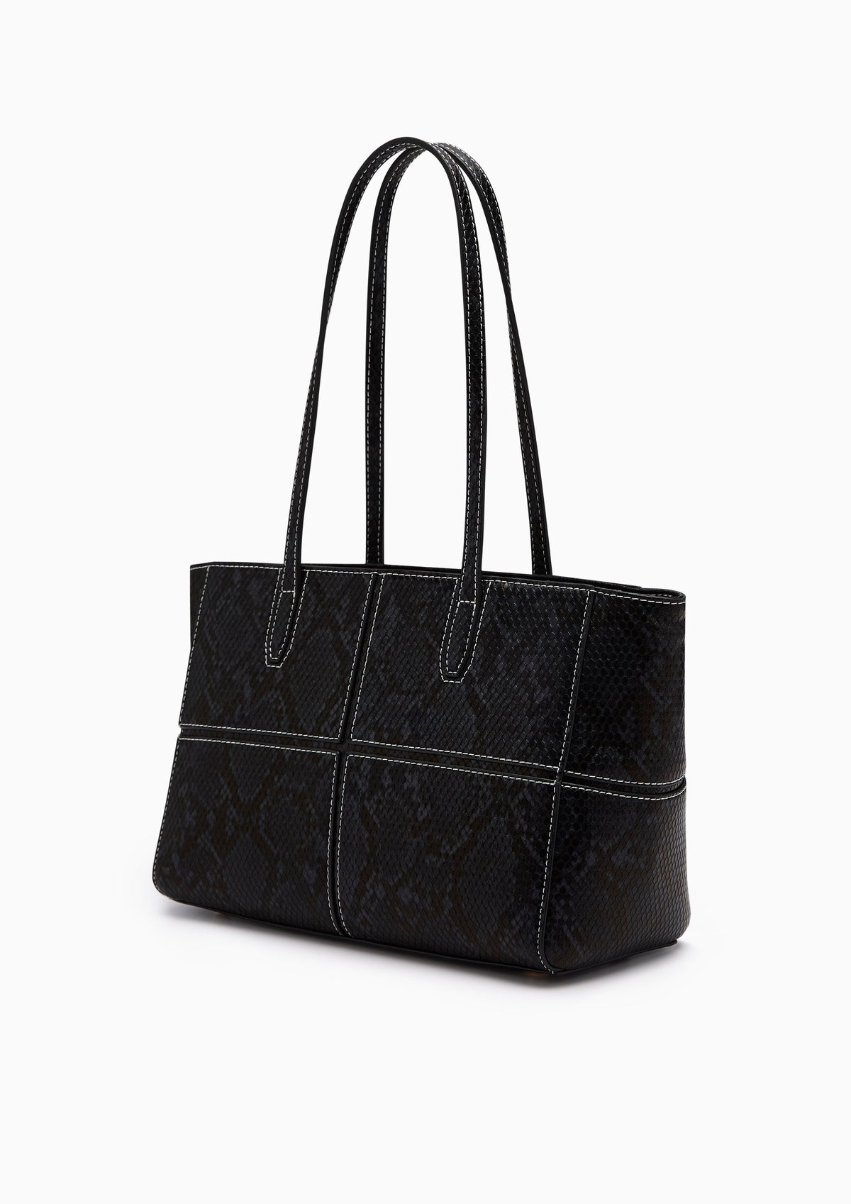 Nefera Infinite Tote L Tote Bag - Black