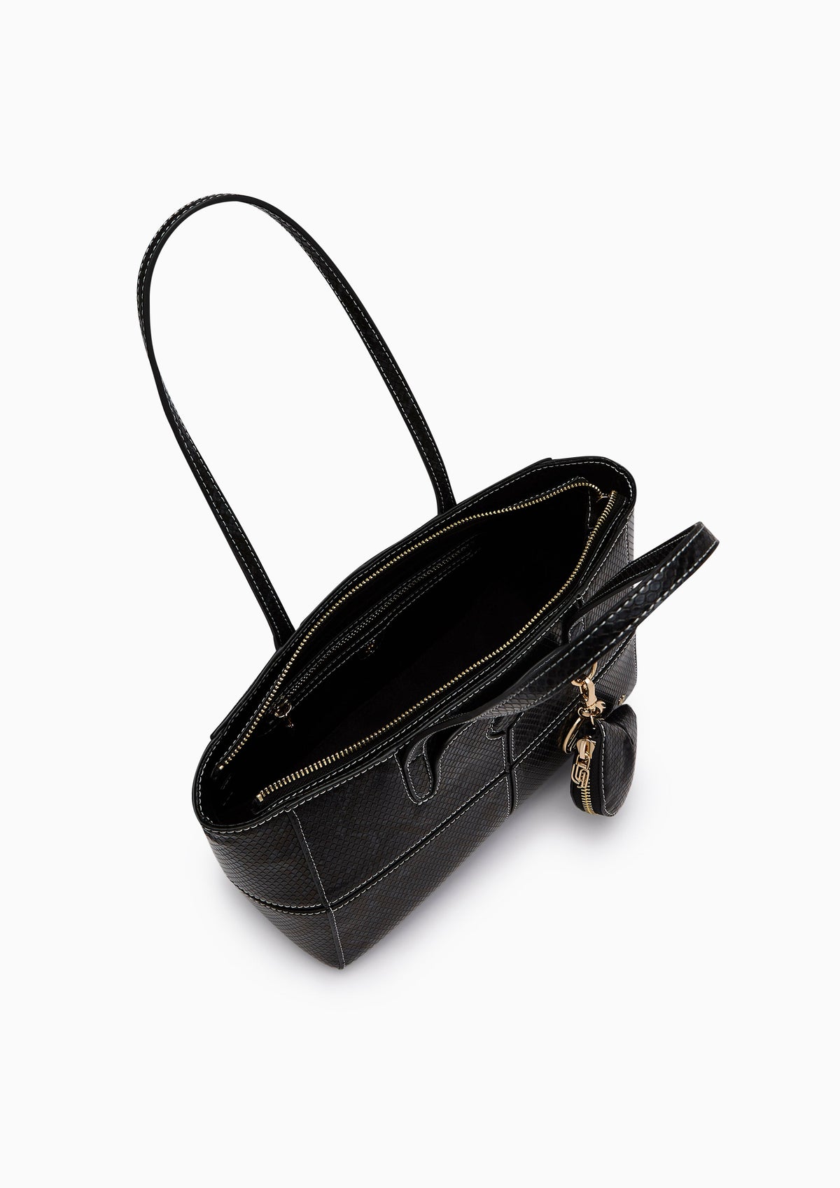 Nefera Infinite Tote L Tote Bag - Black