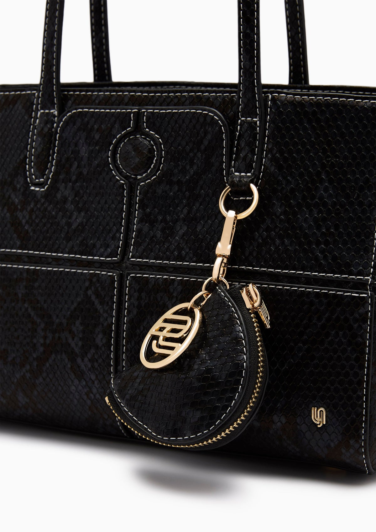 Nefera Infinite Tote L Tote Bag - Black