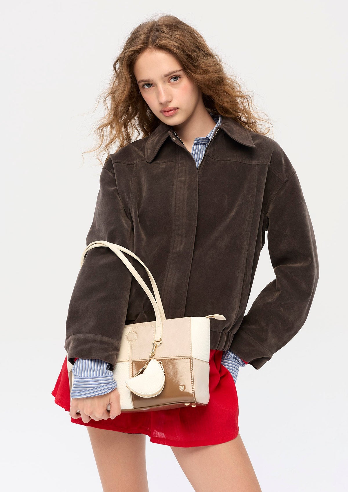 Nefera Infinite Tote L Tote Bag - Ivory