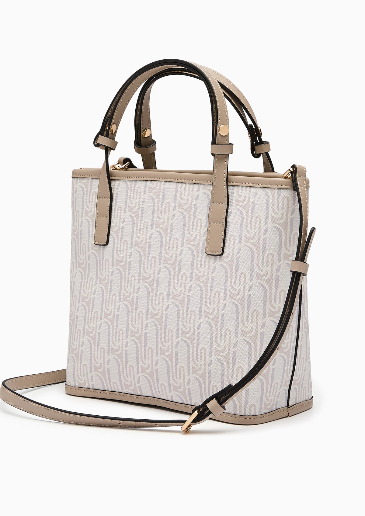 Phiona Infinite M Tote Bag - Light Printed Grey