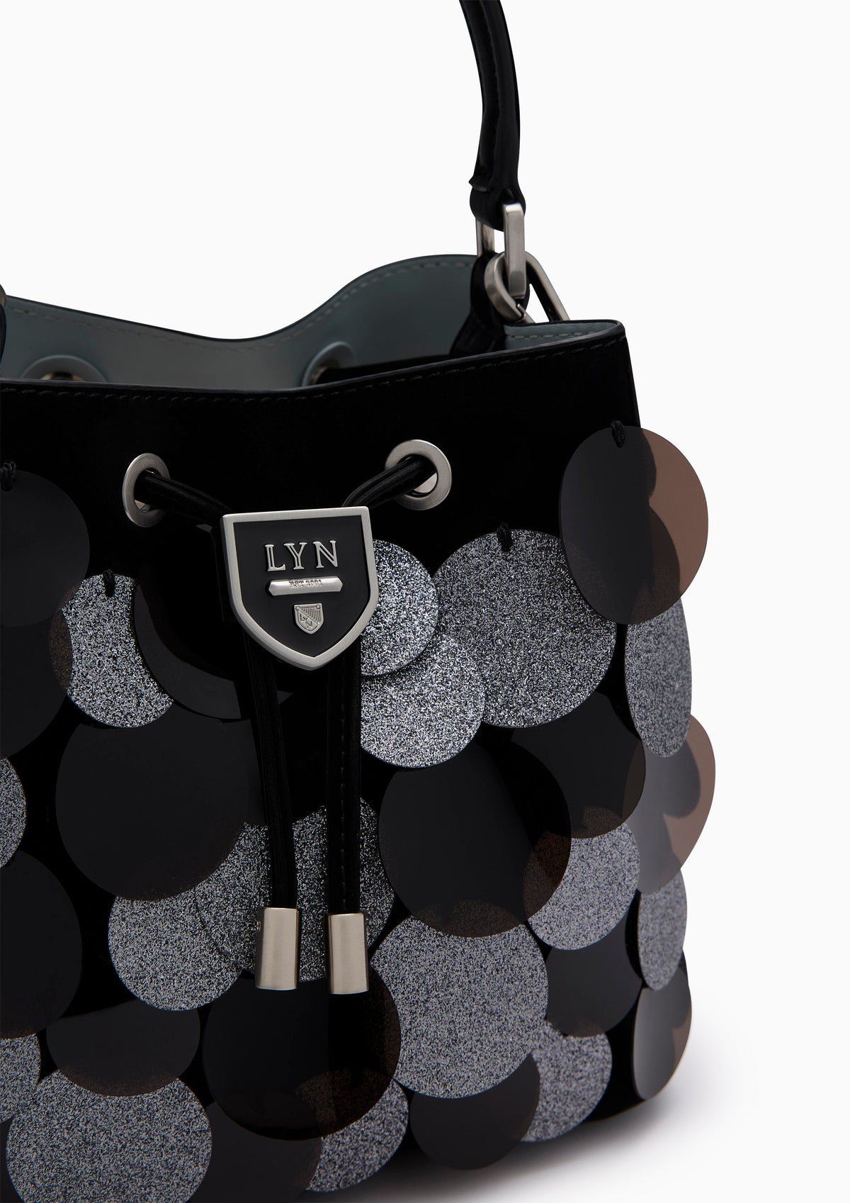 Re-Edit Blink Carina S Bucket Bag - Black