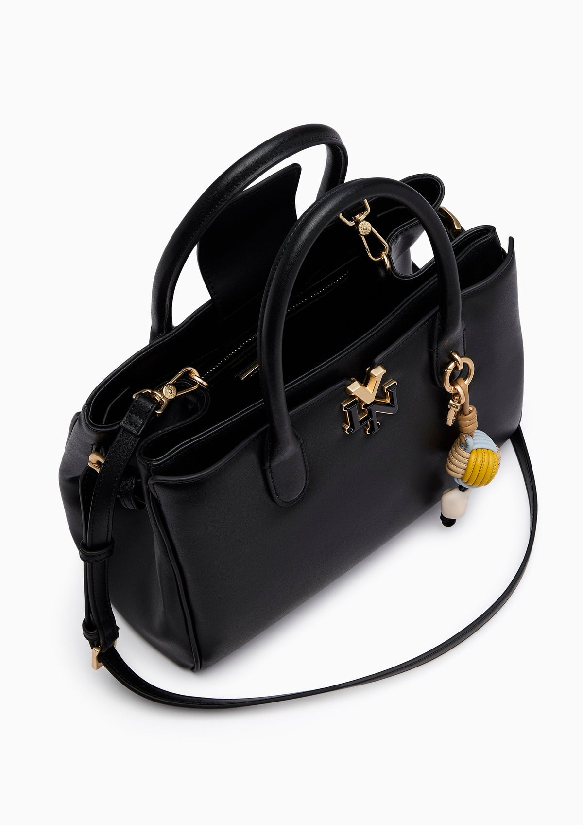 Bettina L Shoulder Bag - Black