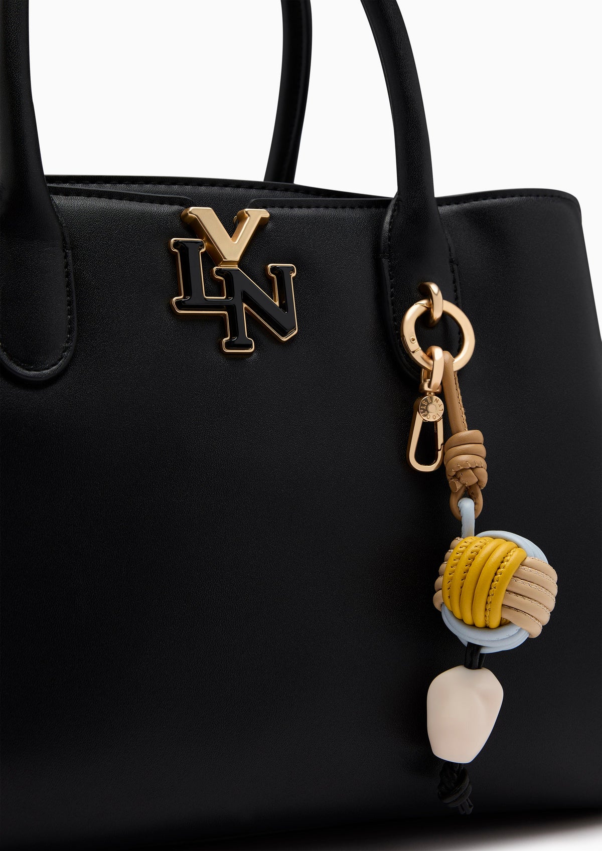 Bettina L Shoulder Bag - Black