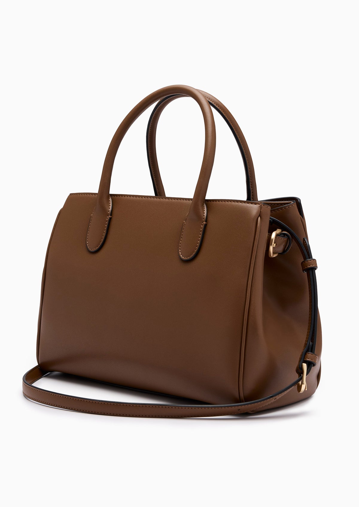 Bettina L Shoulder Bag - Brown