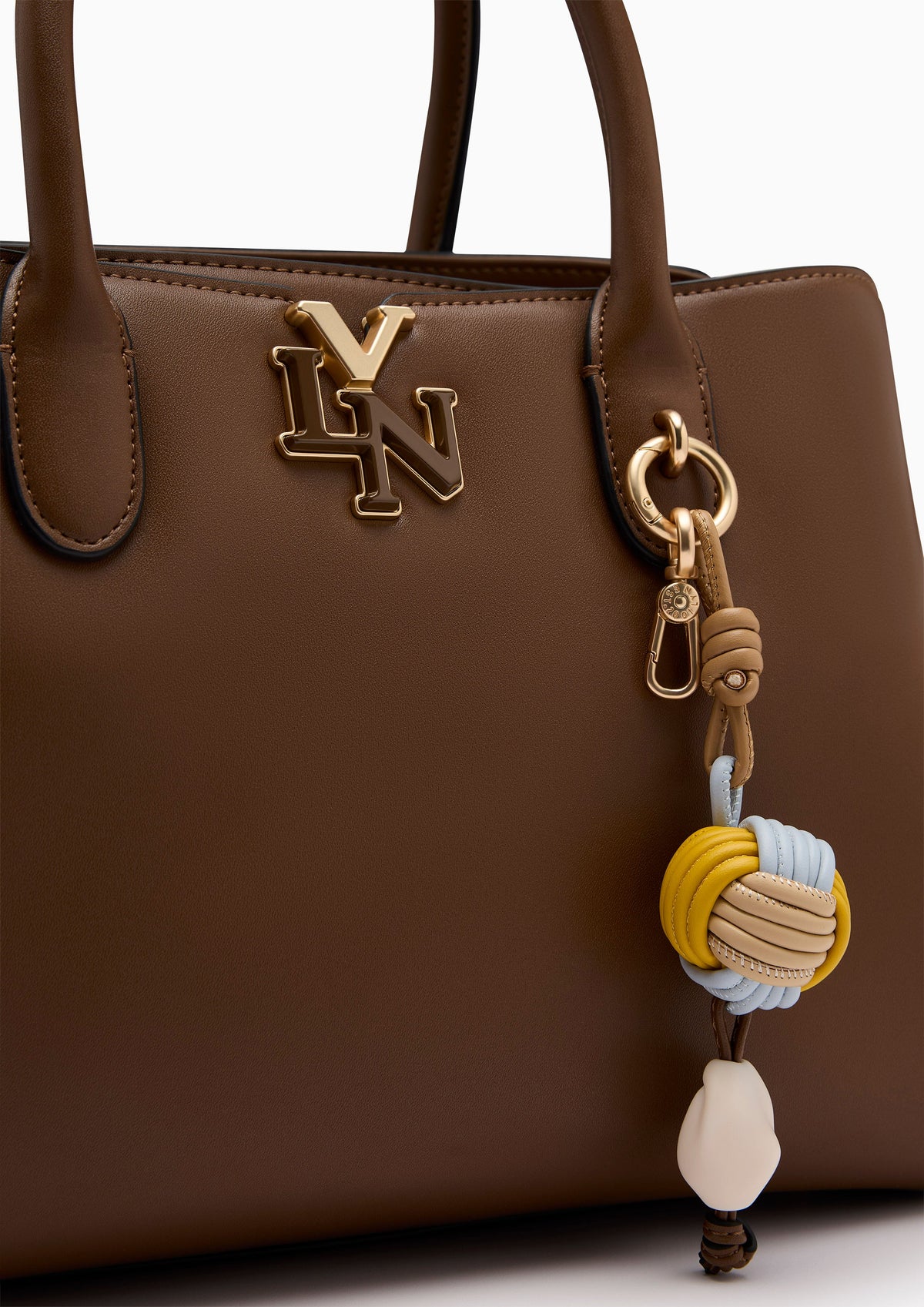 Bettina L Shoulder Bag - Brown