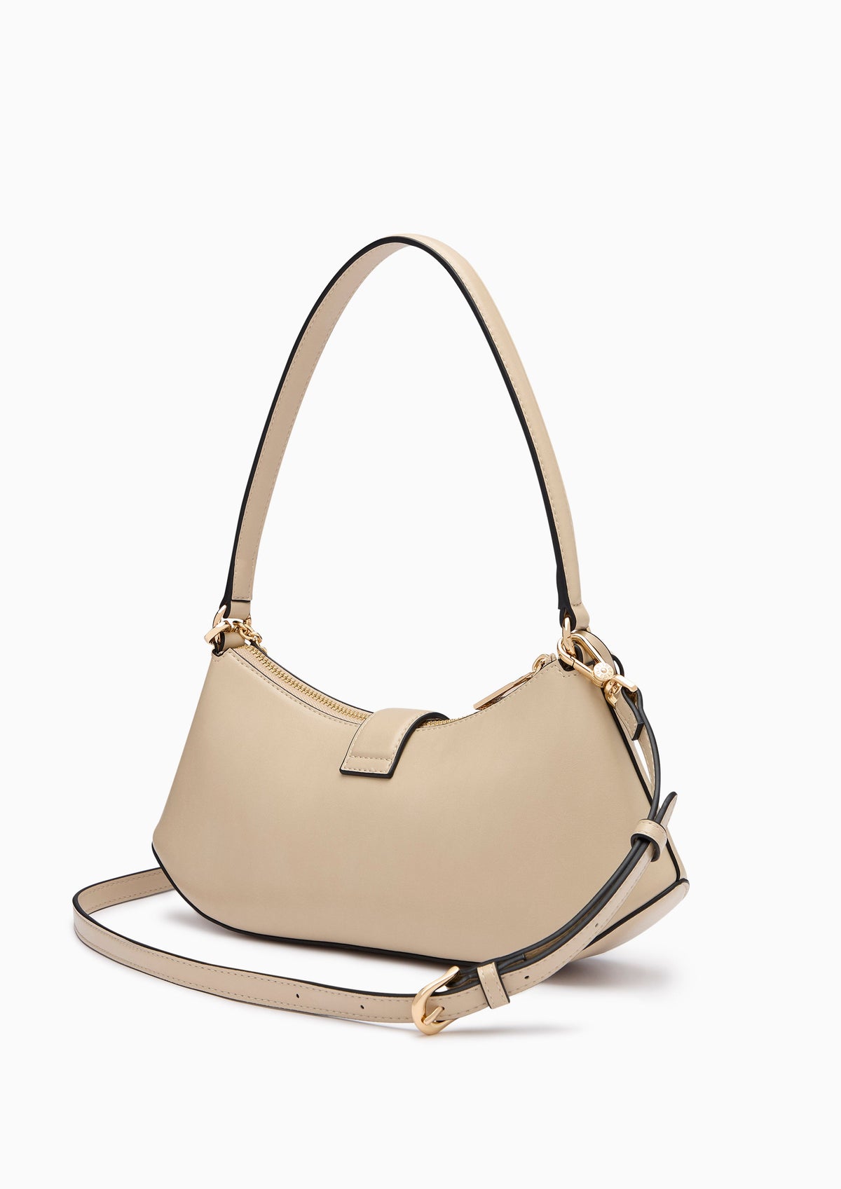 Neona S Shoulder Bag - Beige